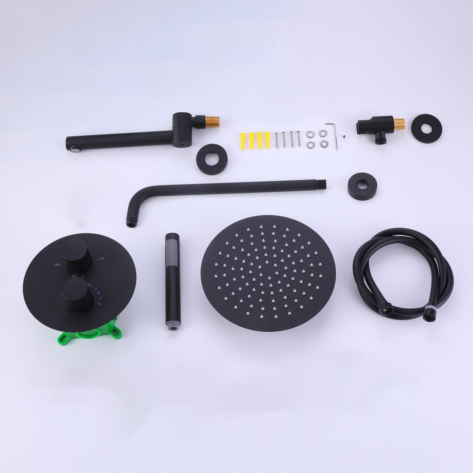 WELLFOR WB-0948 Showerhead-Bar-Panels - View #4