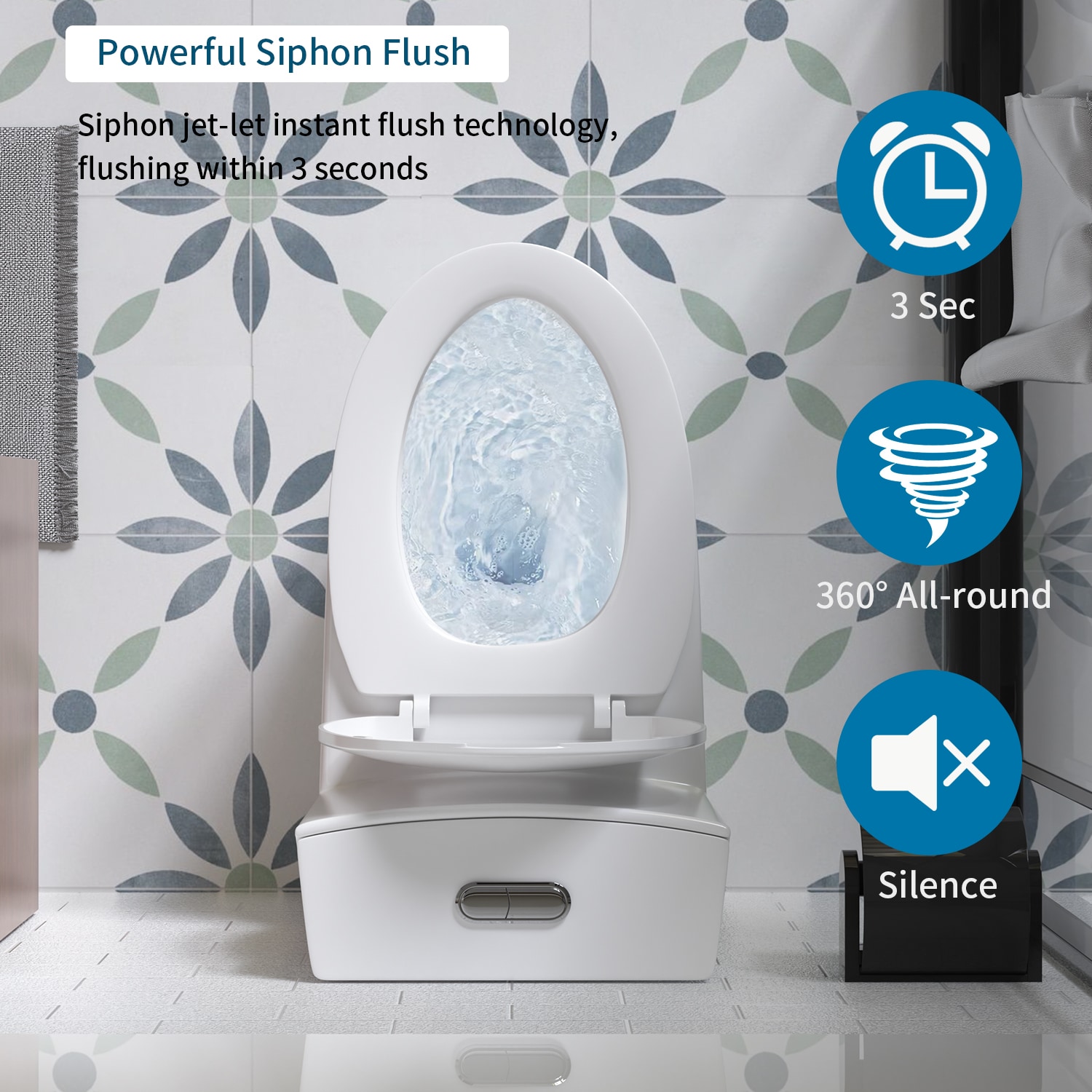 Wooakway FXLS0604-603Z83 toilets - View #16