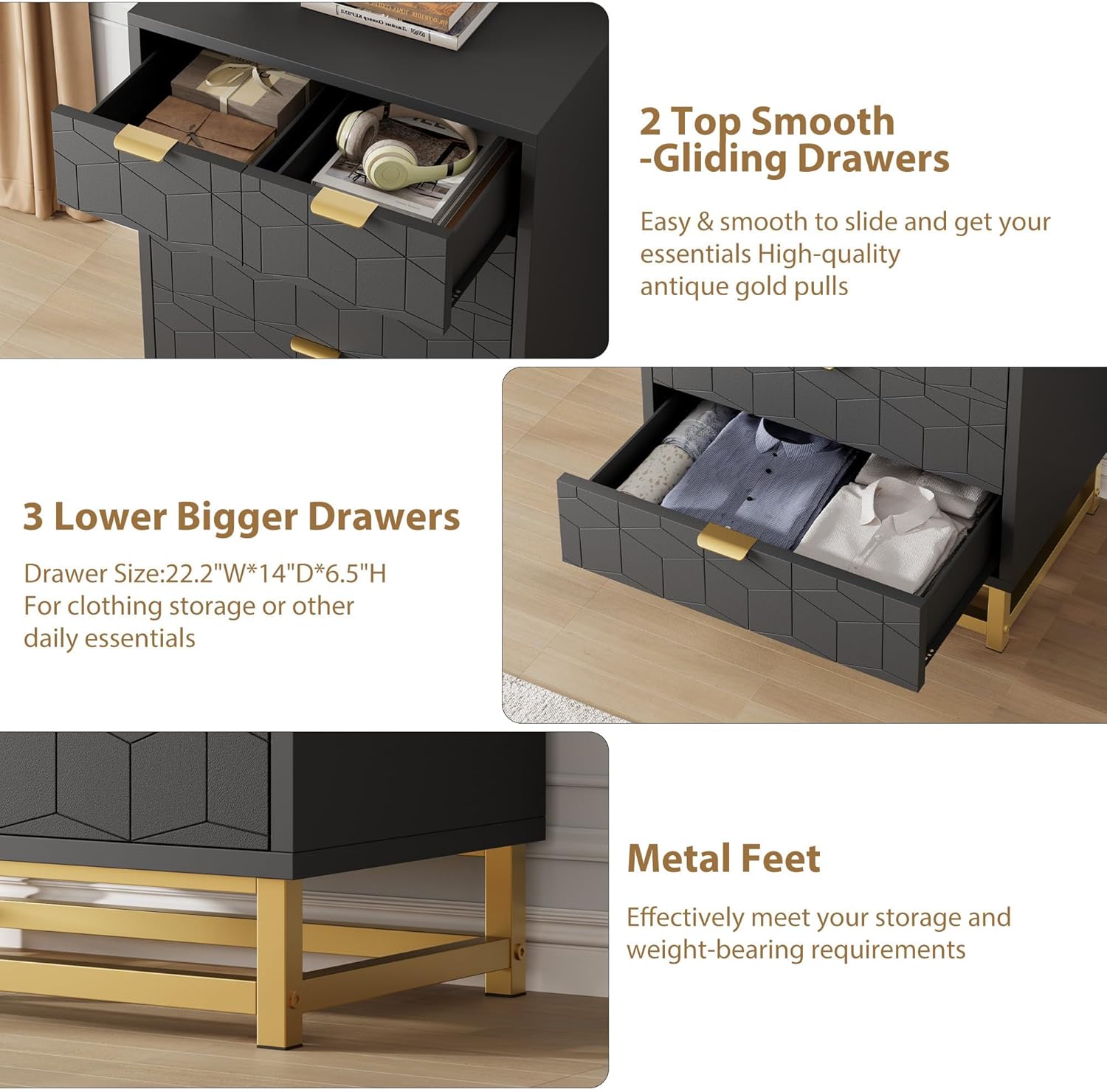 Qeetex CY-LS-XSIP01005 dressers - View #5