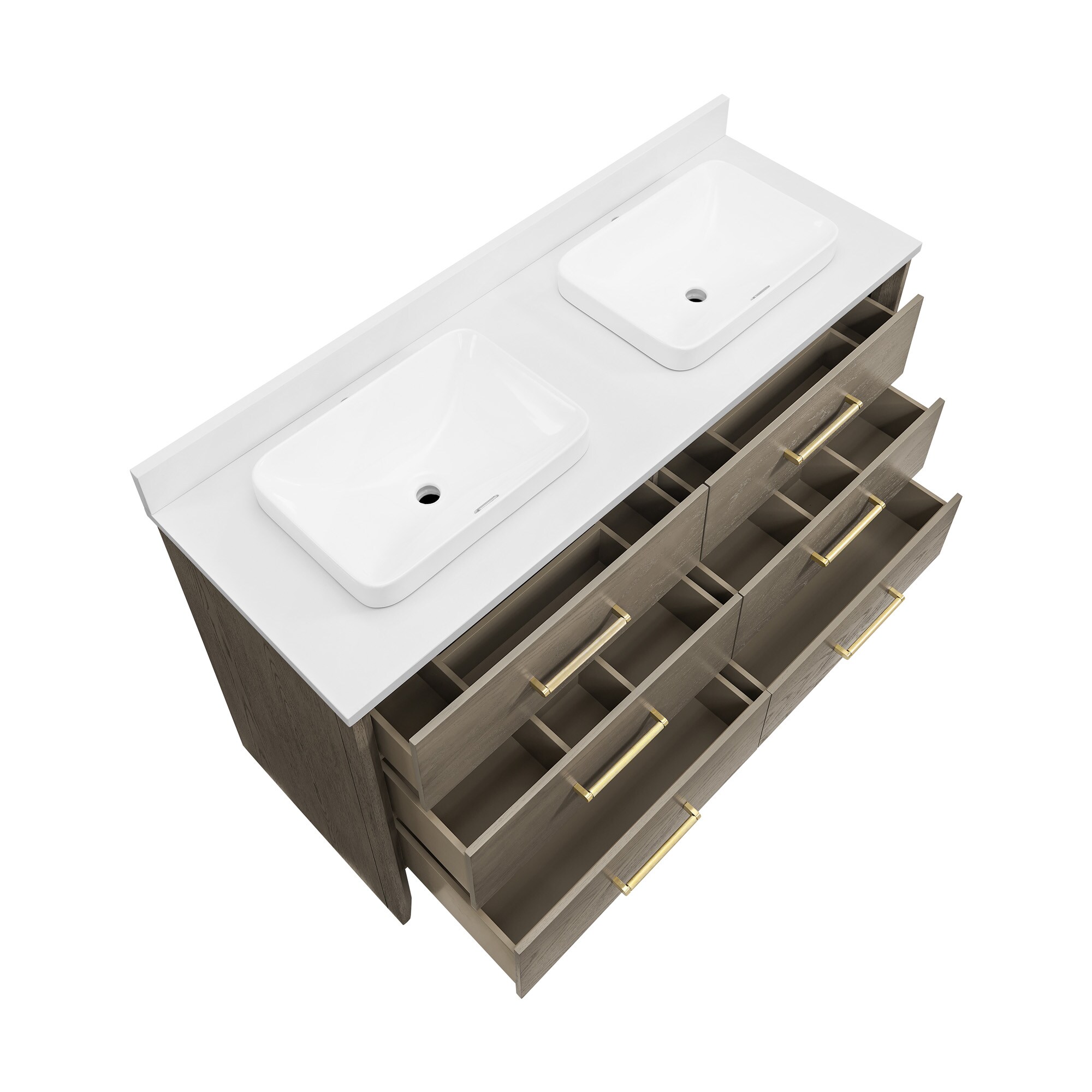 Greentouch Home 1883VA-60-267-907-SR Bath-Vanity-Combo - View #5