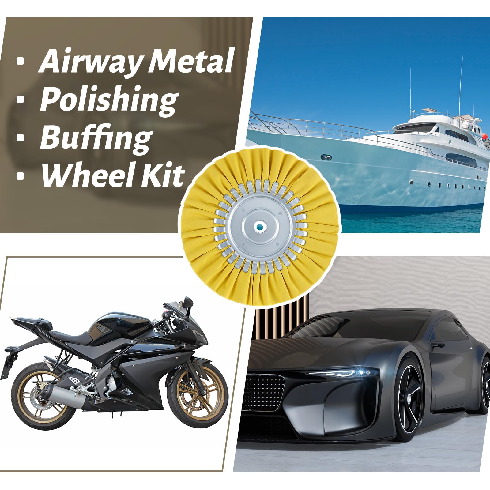 KHKFY LKH0820H257 Wire-Wheels-Buffing - View #8