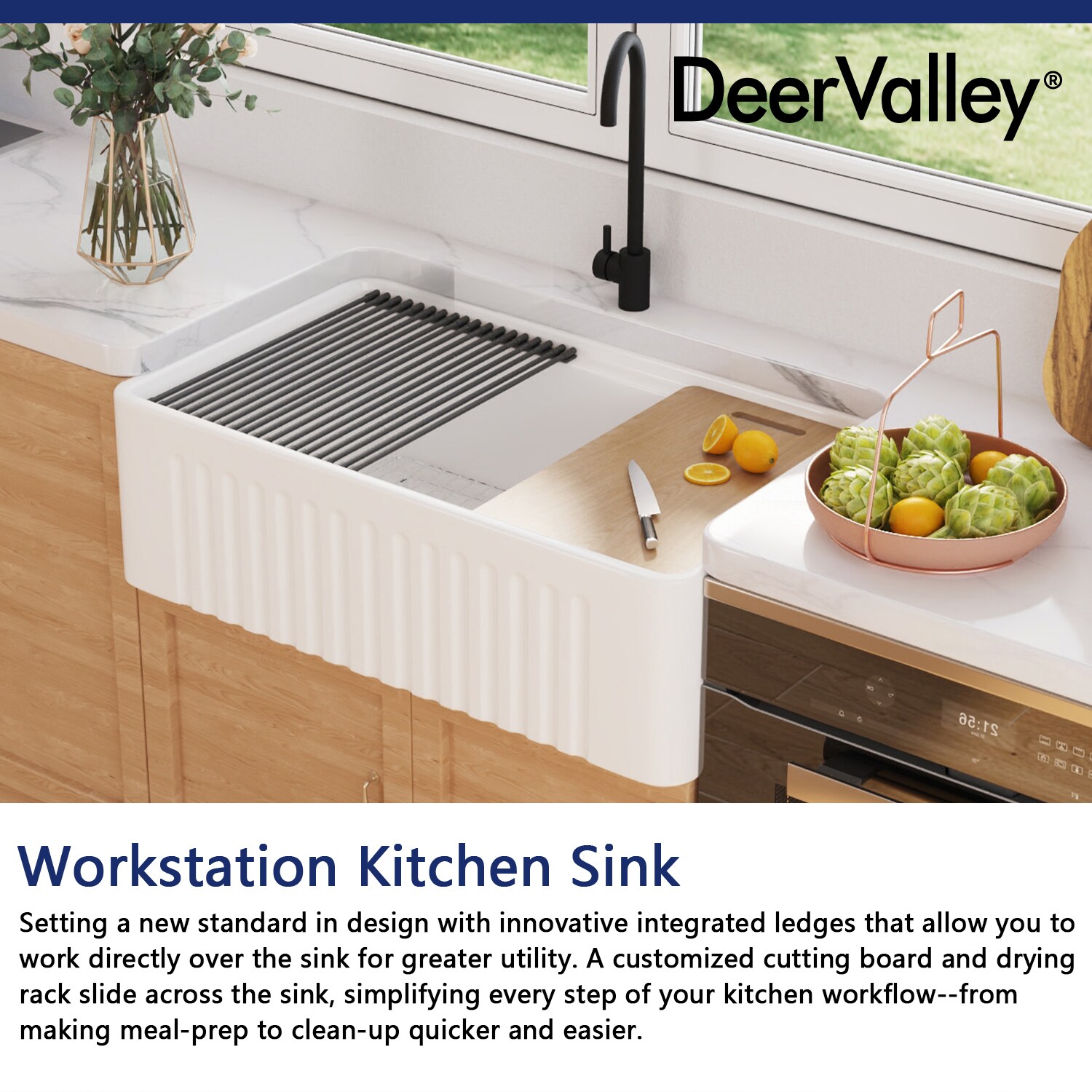 DeerValley DV-1K0065 Kitchen-Sinks - View #10