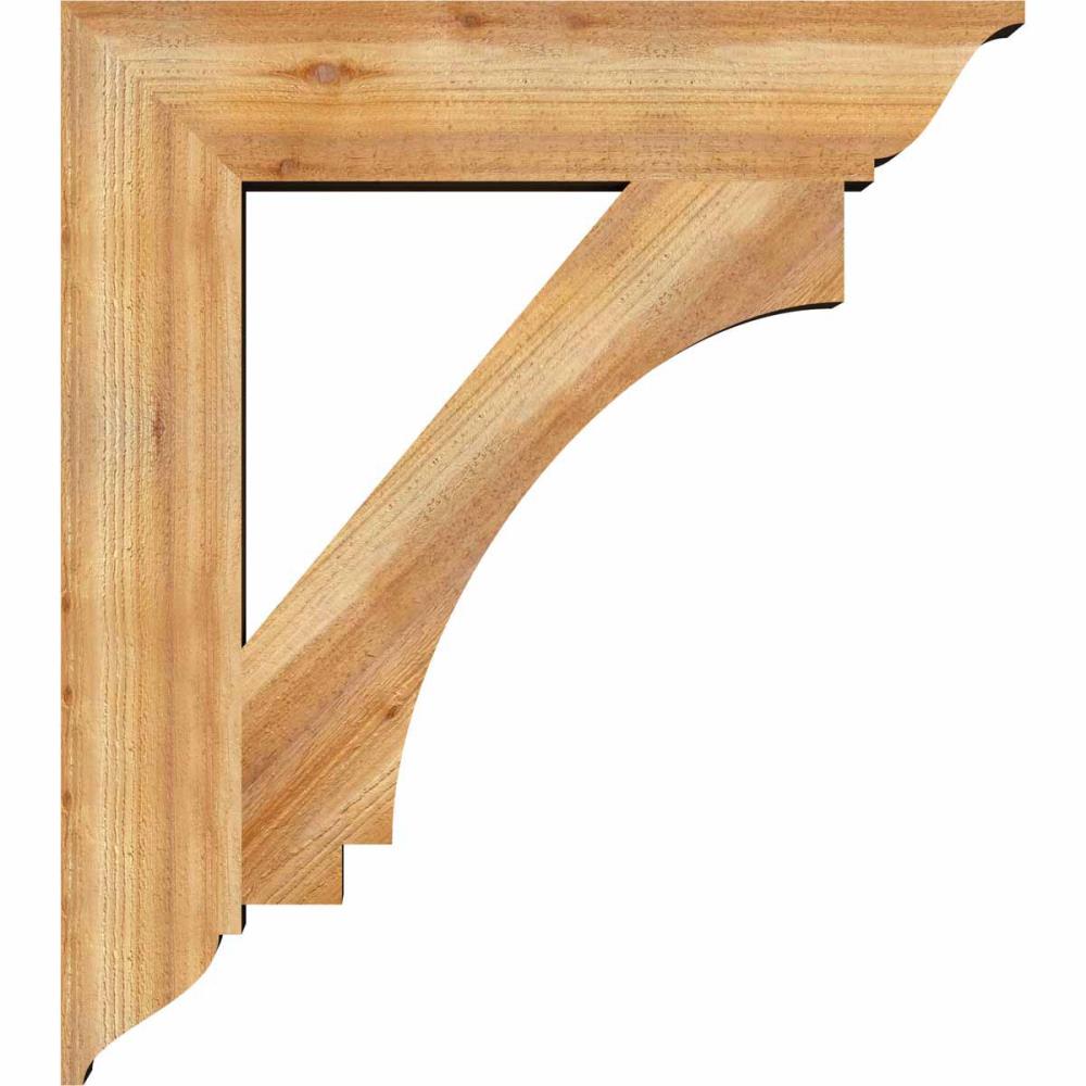 Ekena Millwork BKT06X32X36IMP01RWR Exterior-Brackets-Braces - View #3