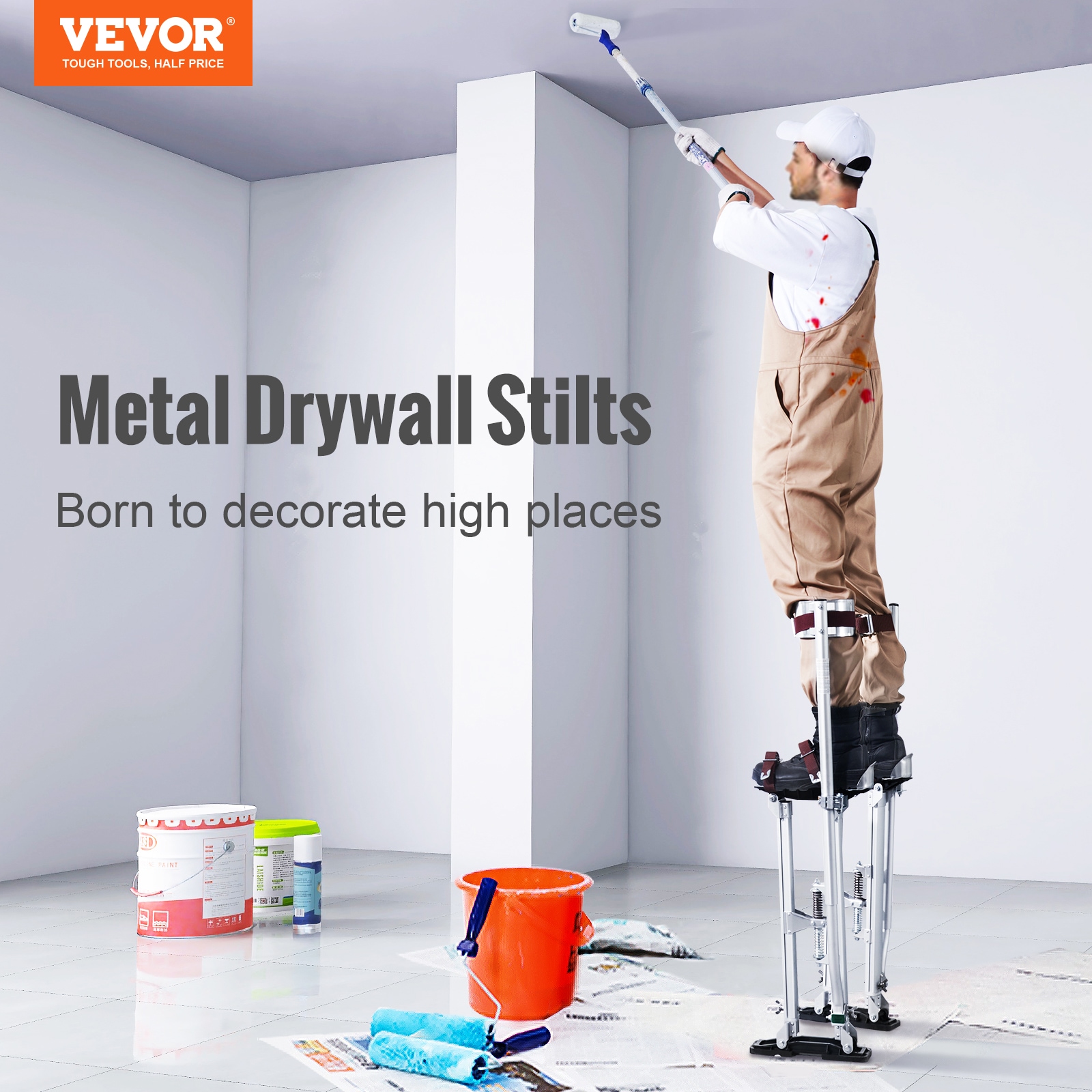VEVOR SGBGQYCYS2440EE60V0 Drywall-Stilts - View #3