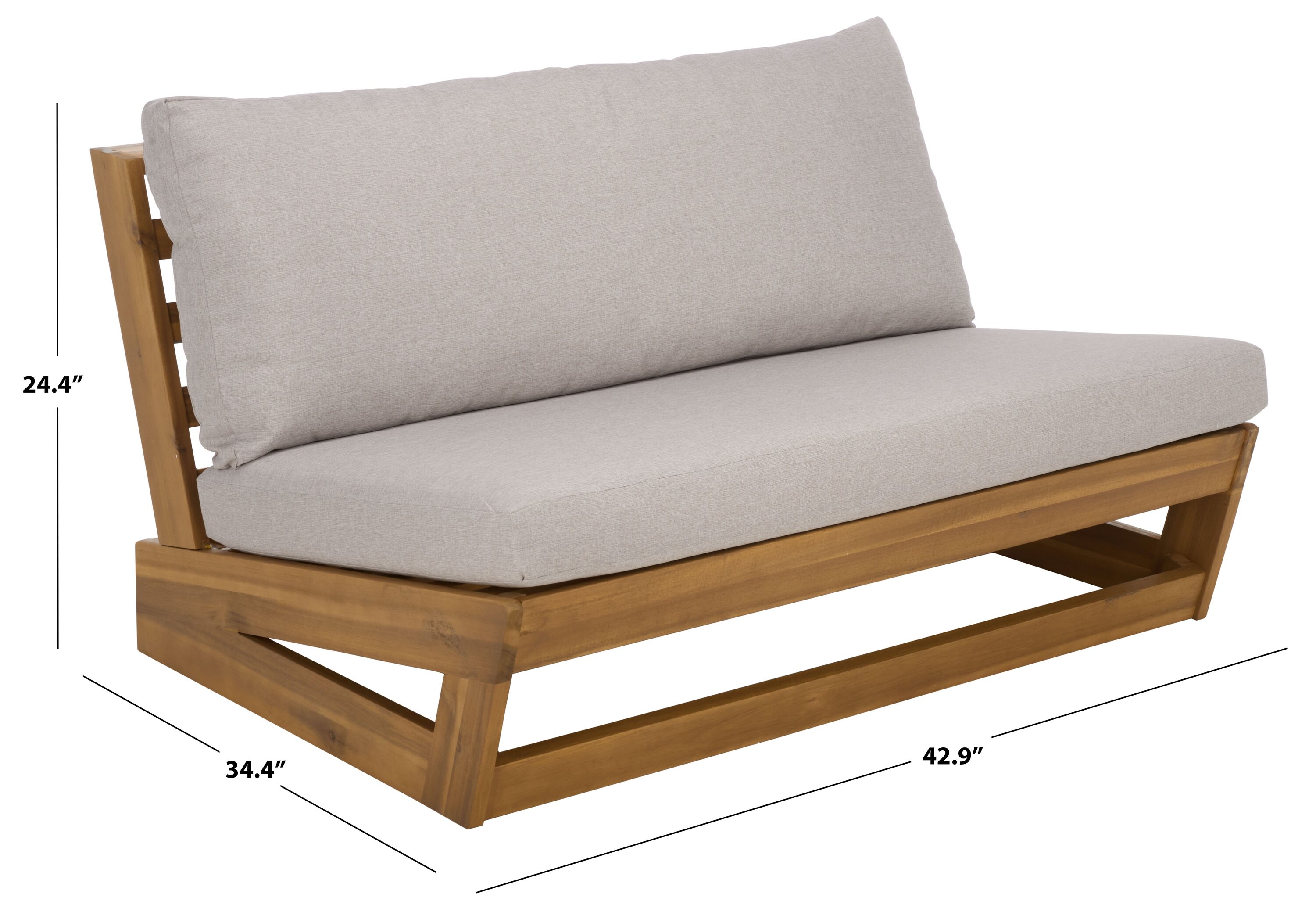 Safavieh PAT7337B Patio-Sofas-Daybeds - View #3