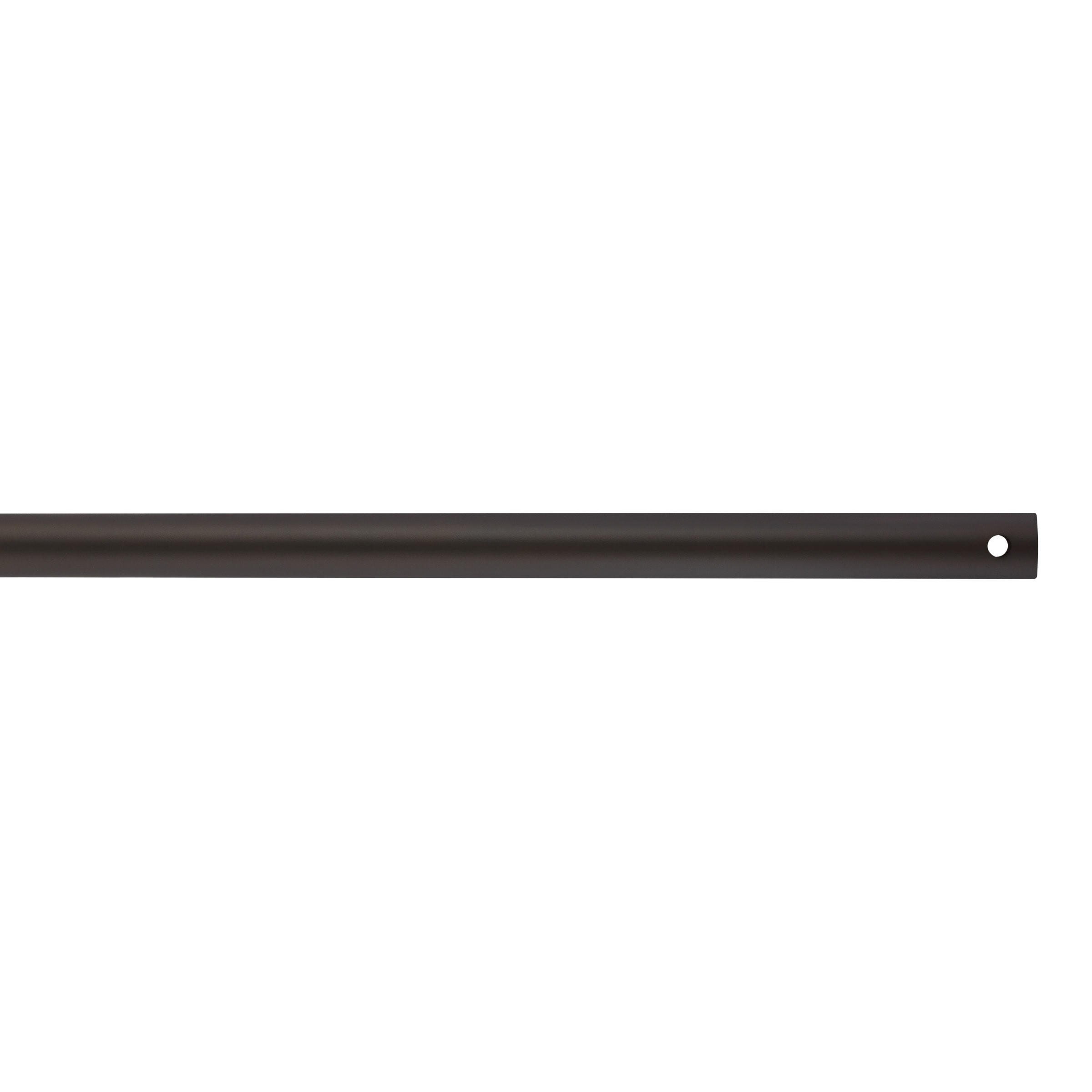 Generation Lighting DR12RB Extension Downrod 12-in Roman Bronze Steel Indoor/Outdoor Downrod
