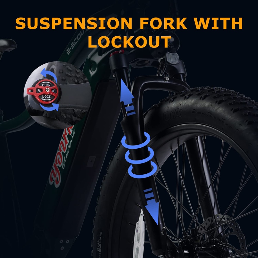 Young Electric 12803010GRN bikes - View #6