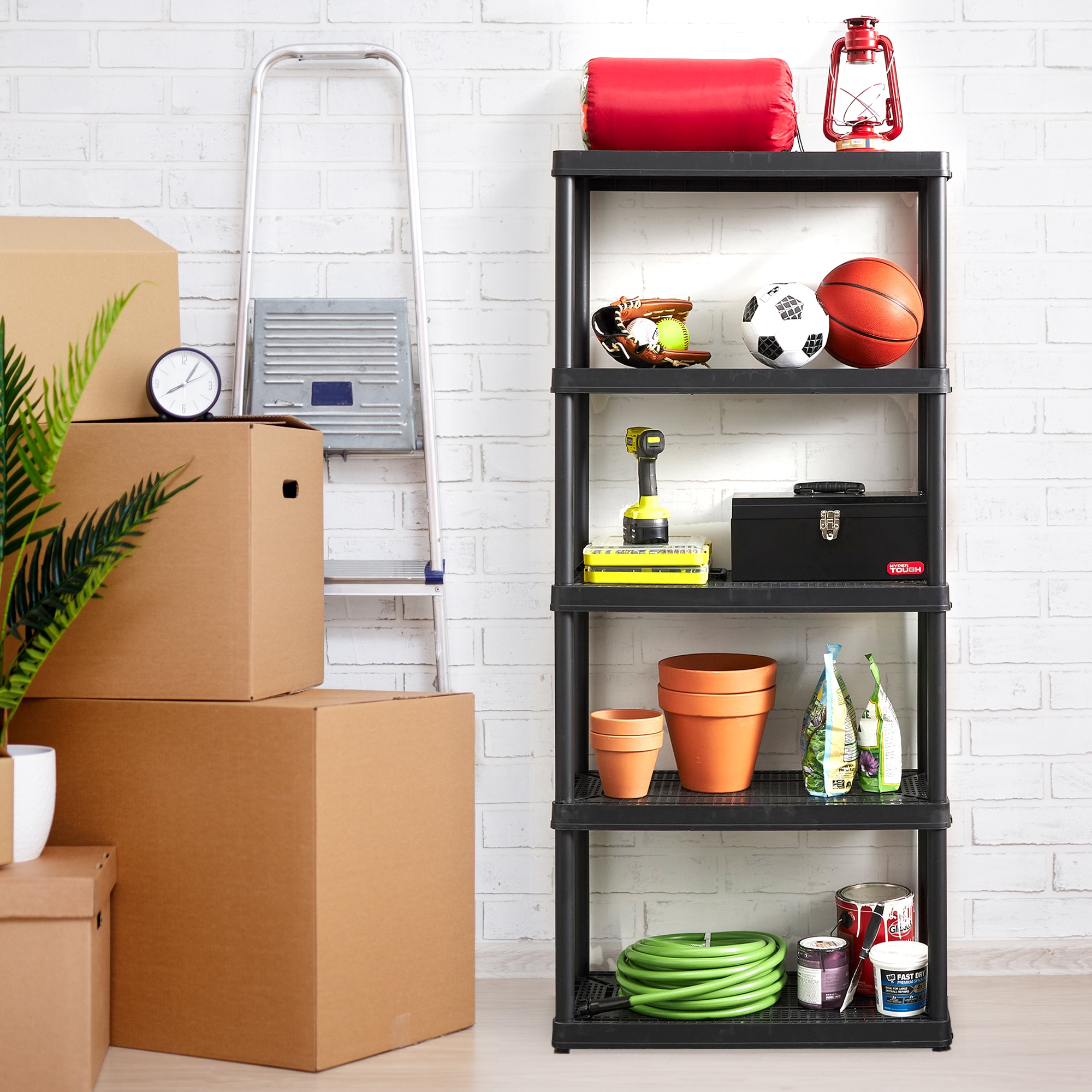 Gracious Living 137641 Free-Standing-Shelving - View #5