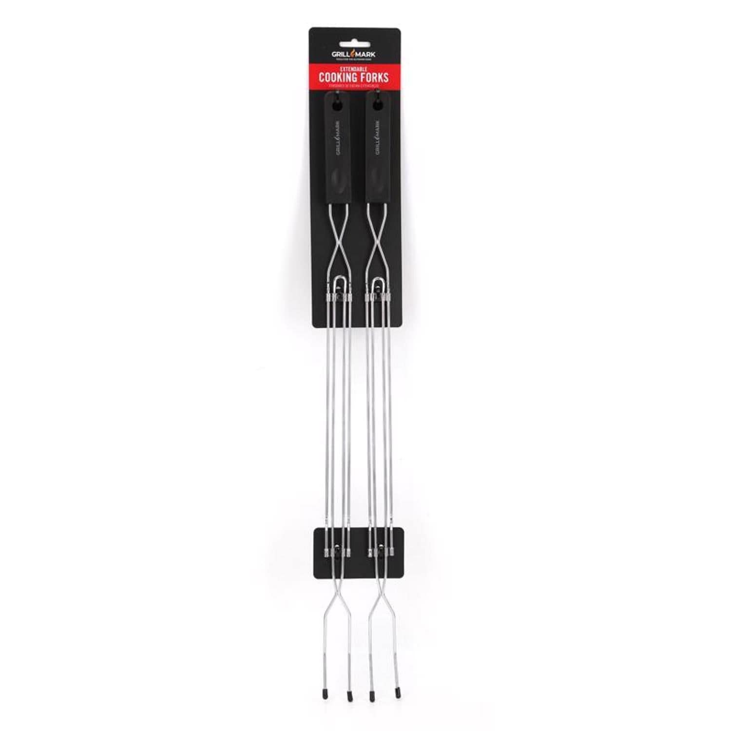 Grill Mark -  Extension Forks with Glow Handles 2 Pc
