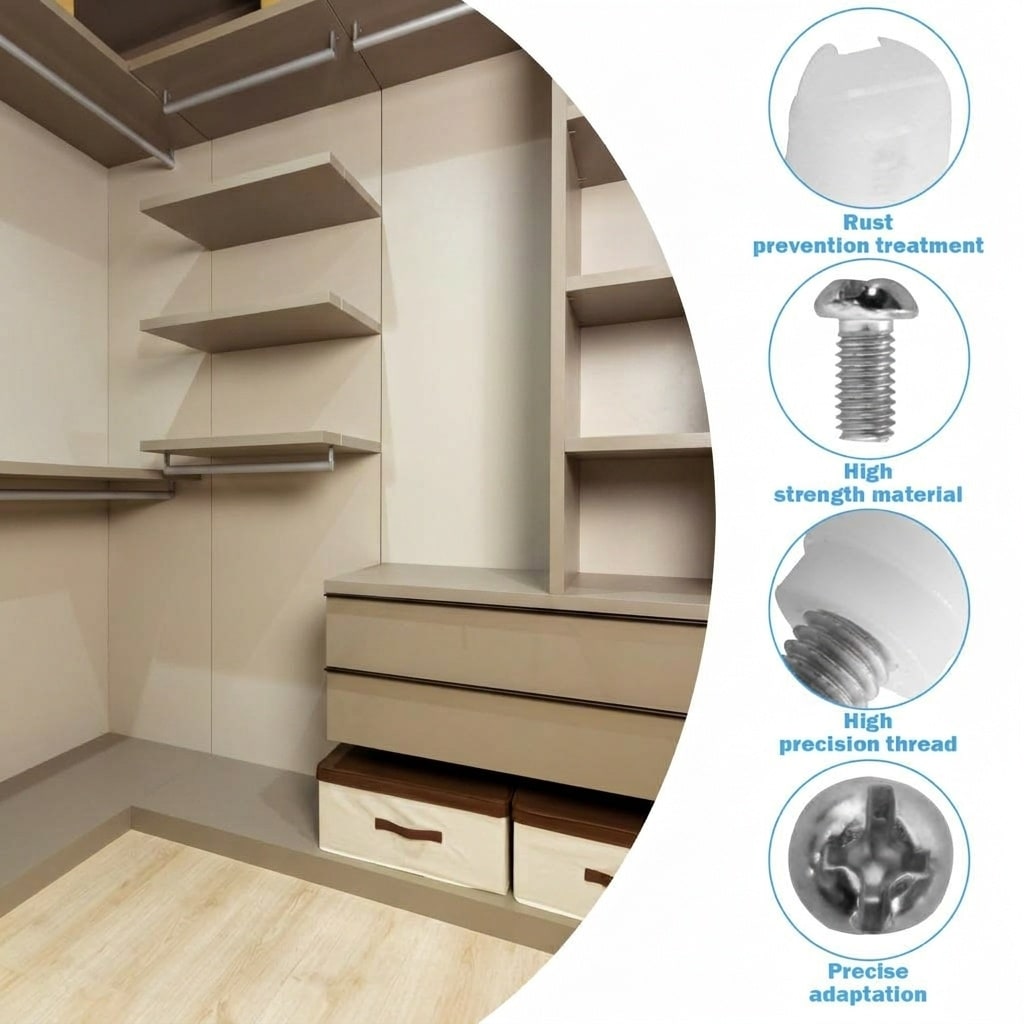 Aoibox LABHAJOK Bed-Risers - View #5