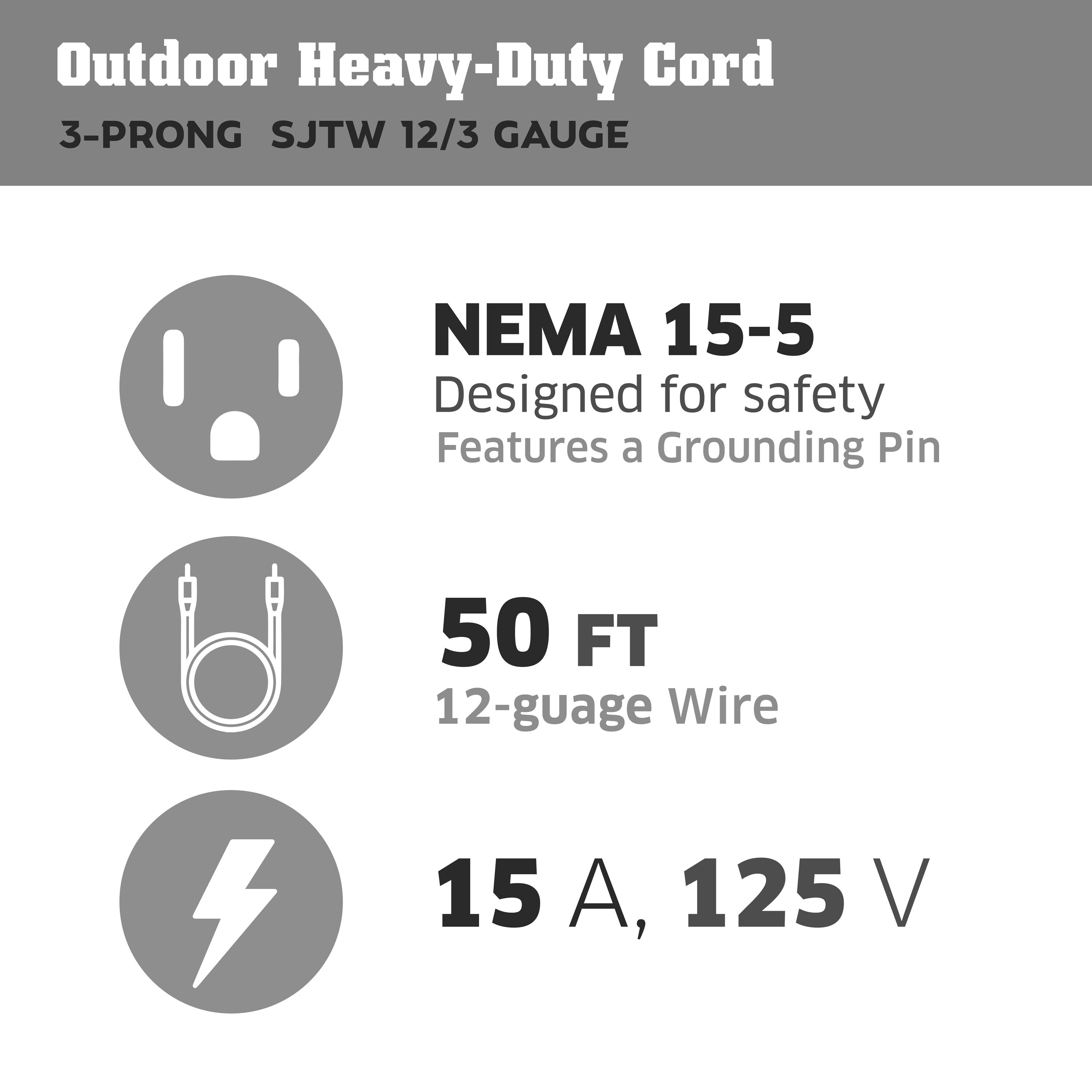 Utilitech Pro 0081 Electrical-Extension-Cords - View #3