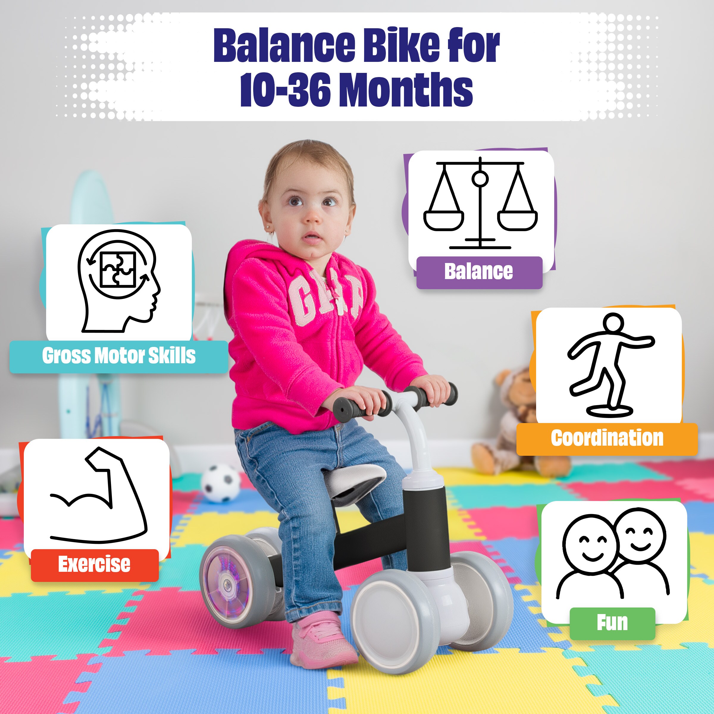 Lil Rider 80-TG0152 Play-Toys - View #3