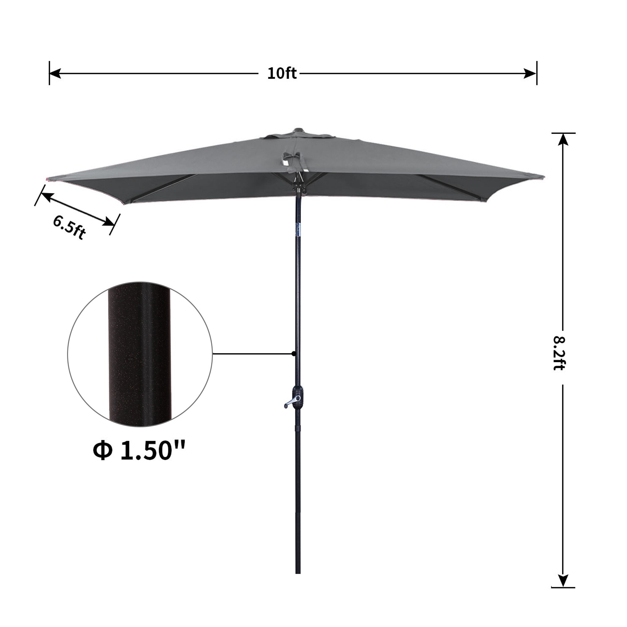 Mondawe 21300GYR-SM Umbrellas-2 - View #11
