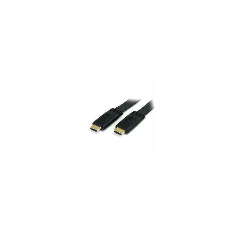  ZX9SY3003478 Startech 15 Ft Flat High Speed Hdmi Cable with Ethernet- Hdmi- M-M