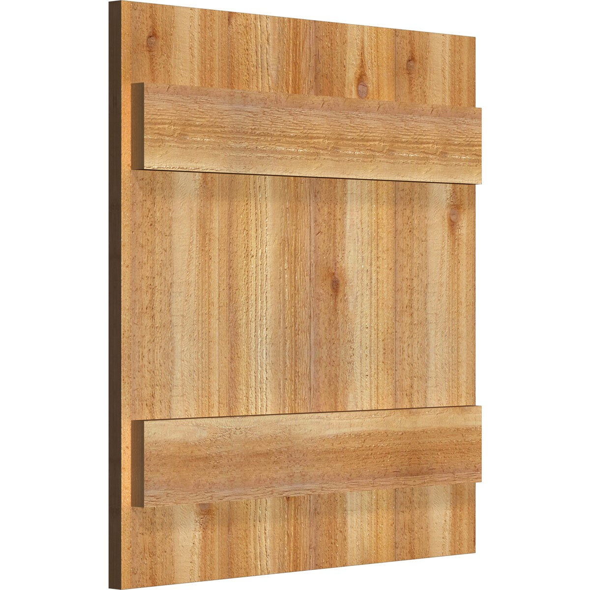 Ekena Millwork RBJ06S21X023RWR Exterior-Shutters - View #2