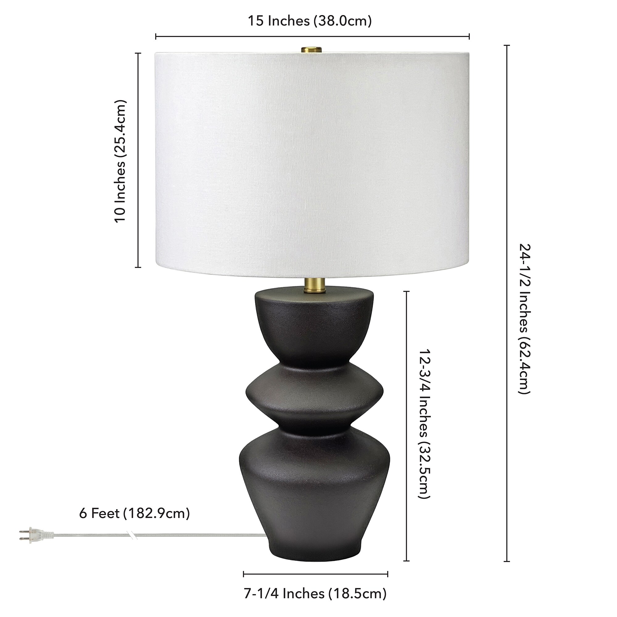 Hailey Home TL2212 Table-Lamps - View #8