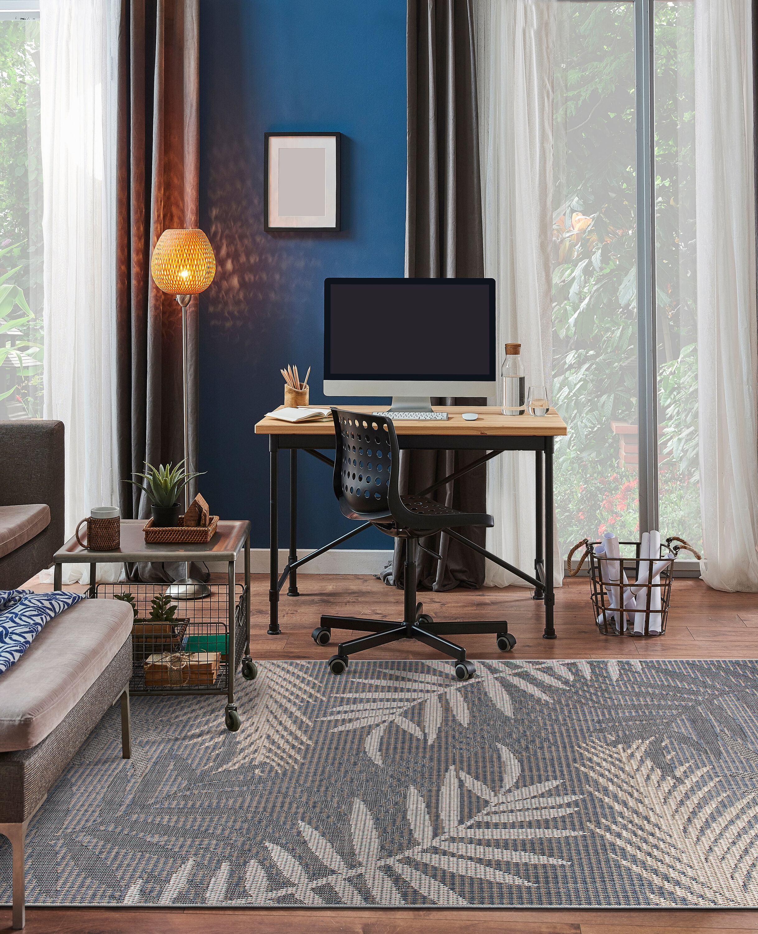 World Rug Gallery 430GRAY5X7 rugs - View #9