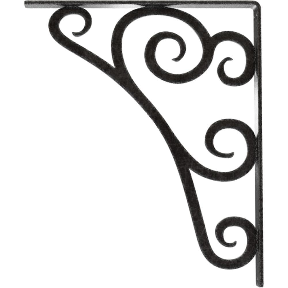 Ekena Millwork BKTM01X12X15STNAPW Mending-Plates-Brackets-Braces - View #4