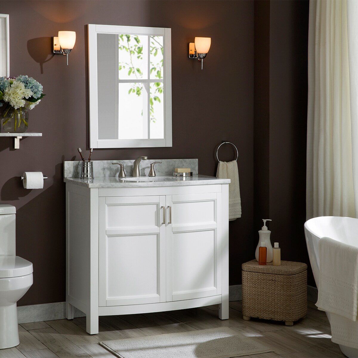 allen + roth 1142VA-36-201L Bath-Vanity-Combo - View #7