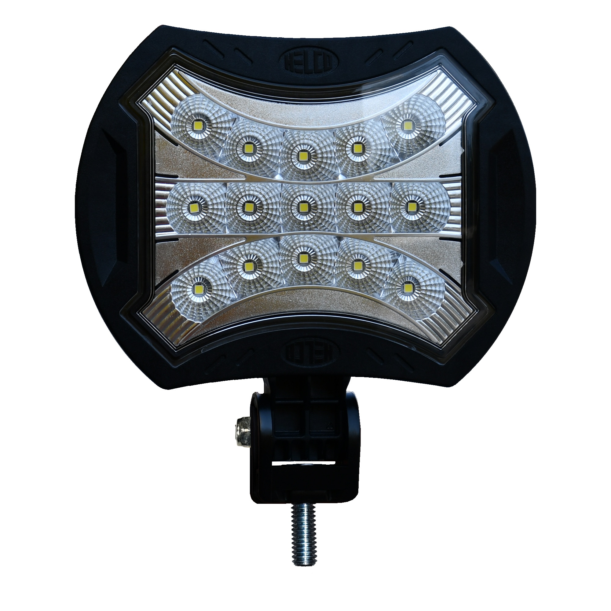 SERKO 0004.3702.0002 HELCO SLR160 15-LED Vehicle Work Light 2-PACK