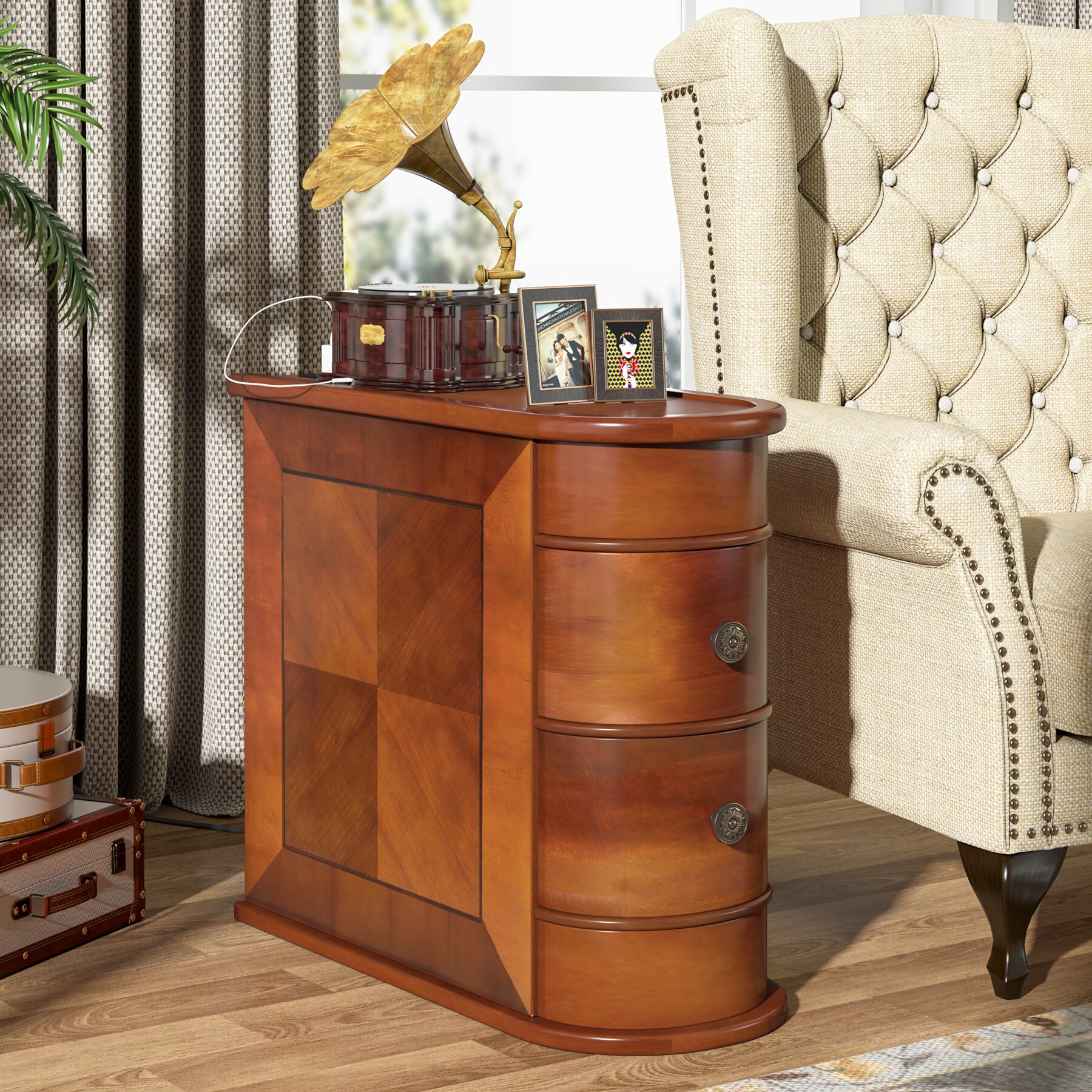 Tribesigns LWFD-HL0156 End-Tables - View #2