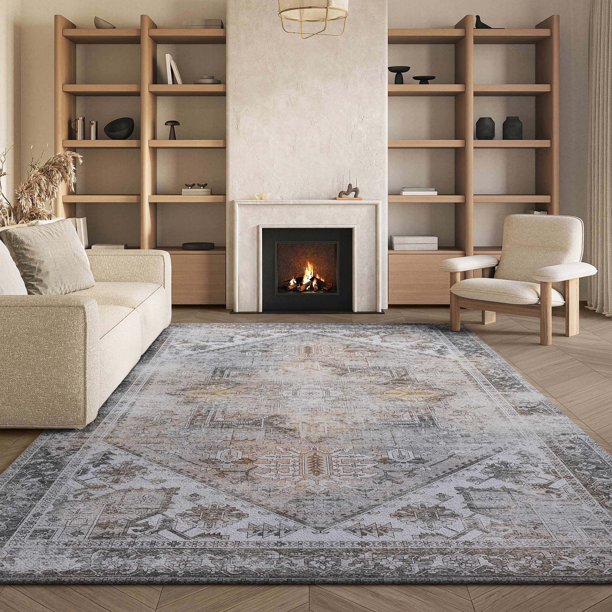 Safavieh TSN102B-68 rugs - View #6