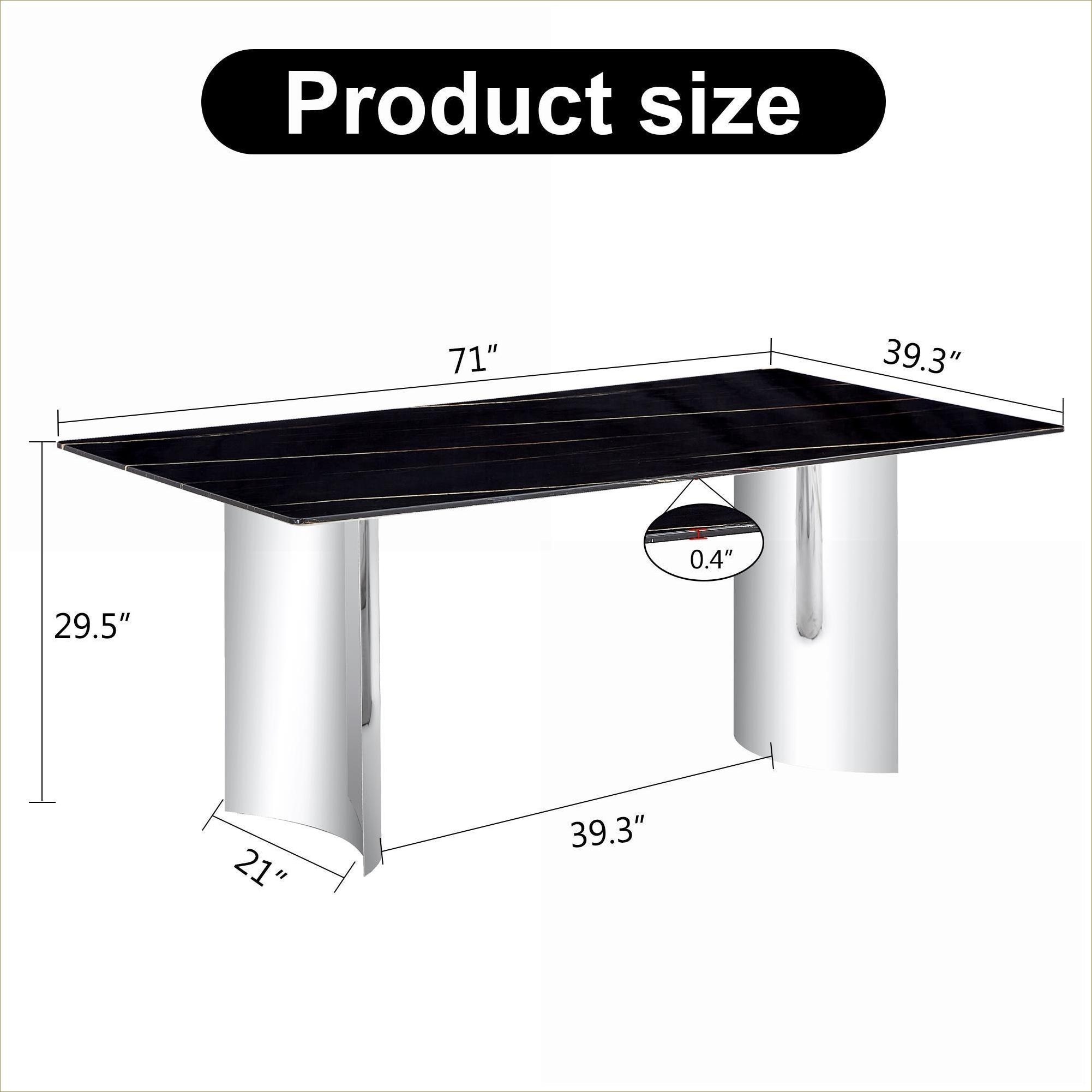 Watnature 22DQNQU6CBI5 Dining-Tables - View #3