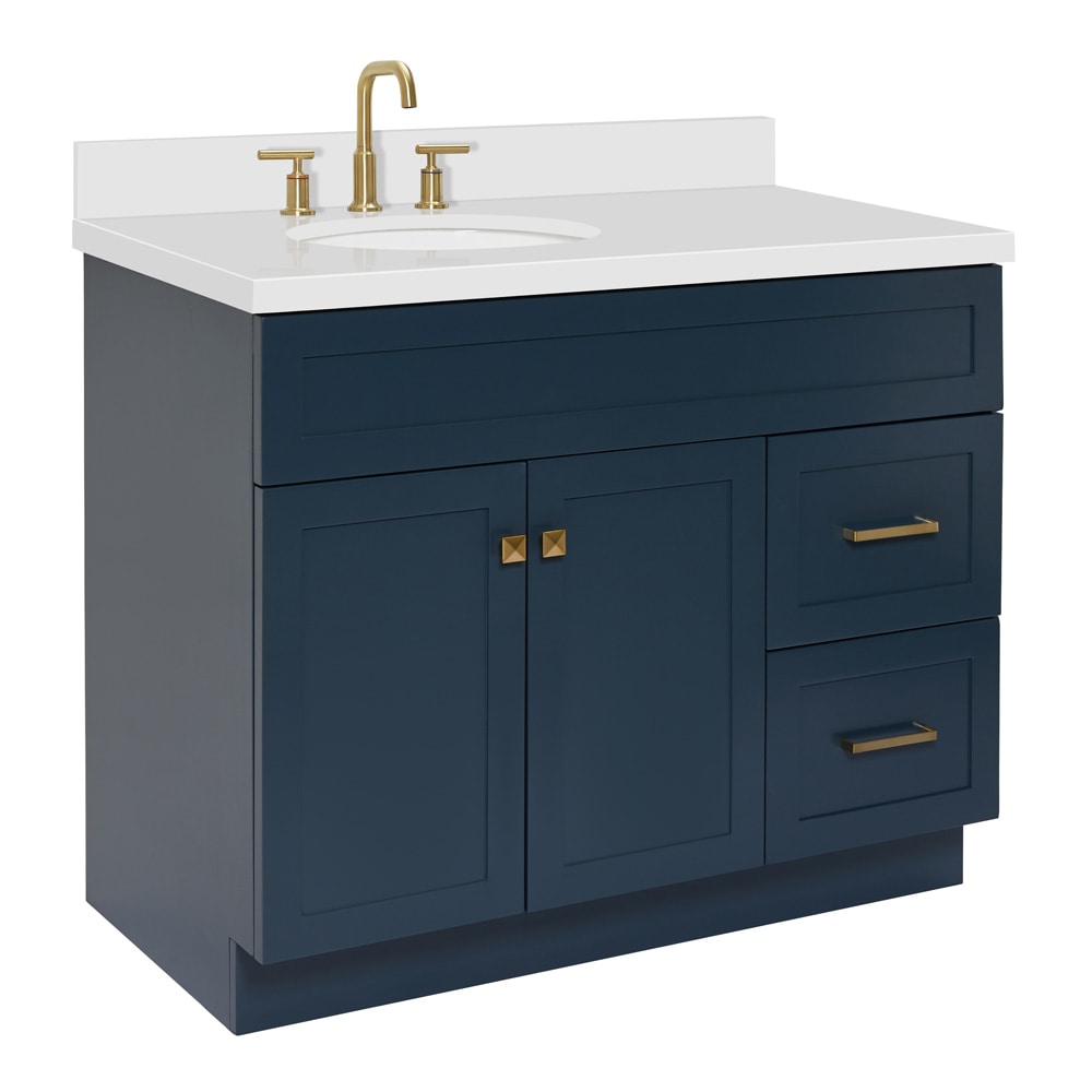ARIEL F043SLWQOVOMNB Bath-Vanity-Combo - View #3