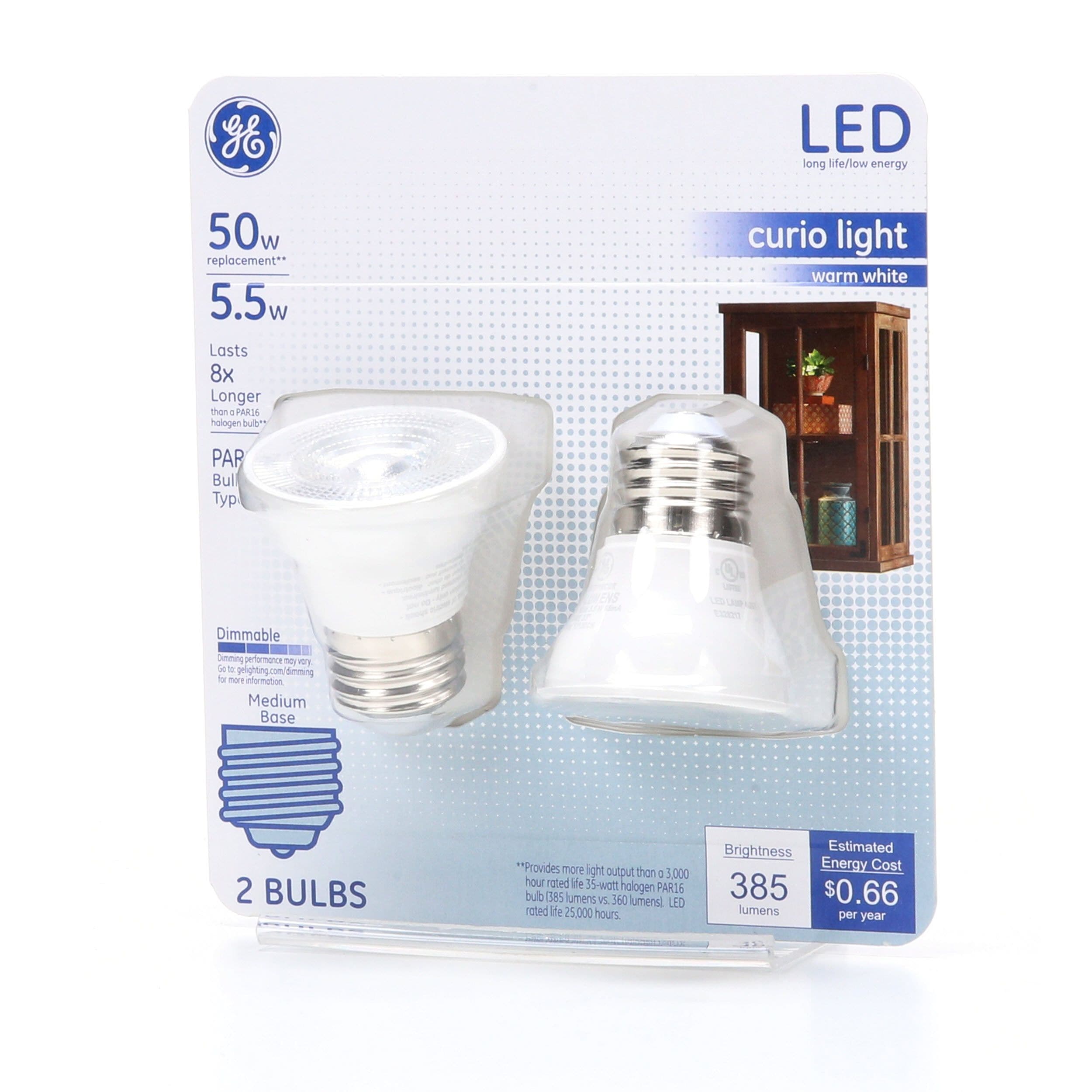 Curio cabinets Specialty Light Bulbs at Lowes.com