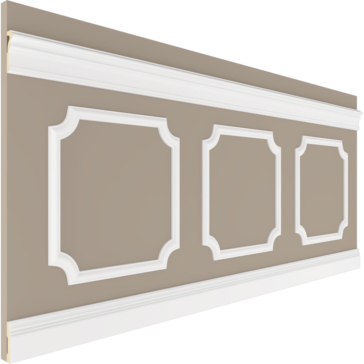 Ekena Millwork WP20X20CLDRU-CASE-12 Wall-Panels - View #9