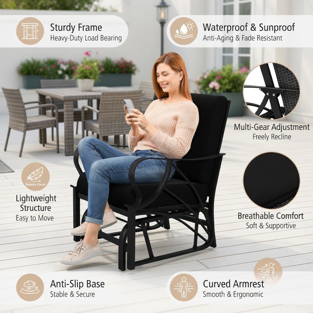 VERYKE WYC-WQ40396-VE1 Patio-Chairs - View #4