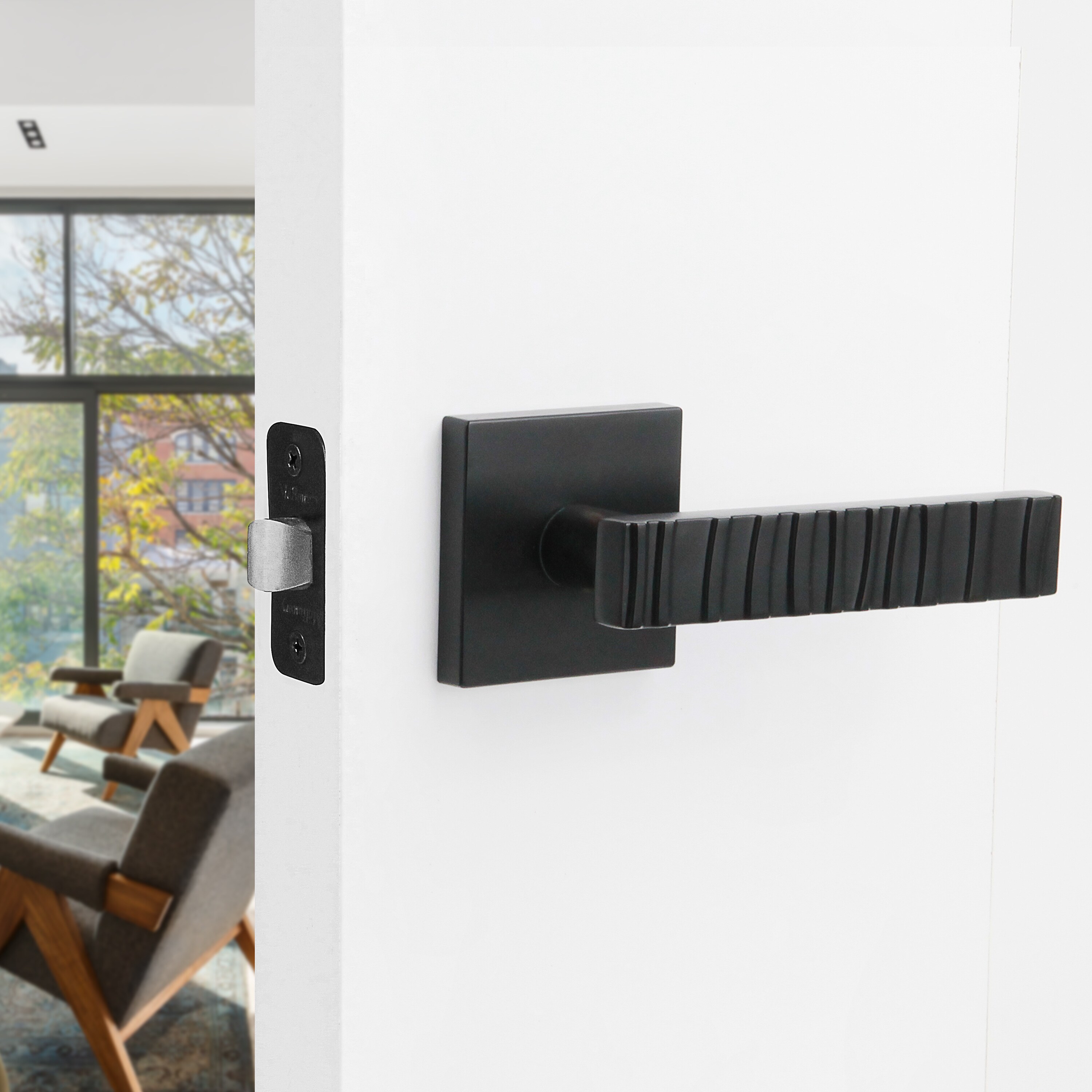 McBowery MB-1104DMMB Door-Handles - View #7