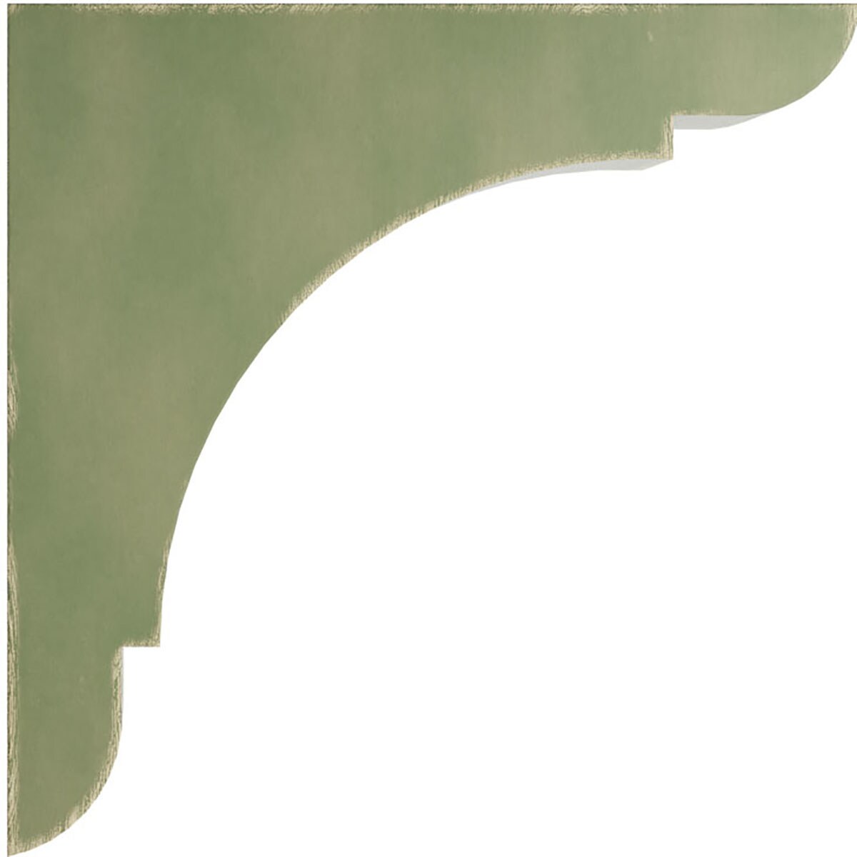 Ekena Millwork BKTWD01X08X08OLGR Exterior-Brackets-Braces - View #3