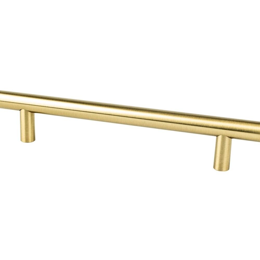 Berenson Berenson 0822-2MDB-P 128mm Tempo Pull- Modern Brushed Gold at ...