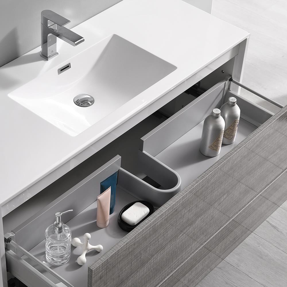 Fresca FCB9248HA-I Bath-Vanity-Combo - View #6