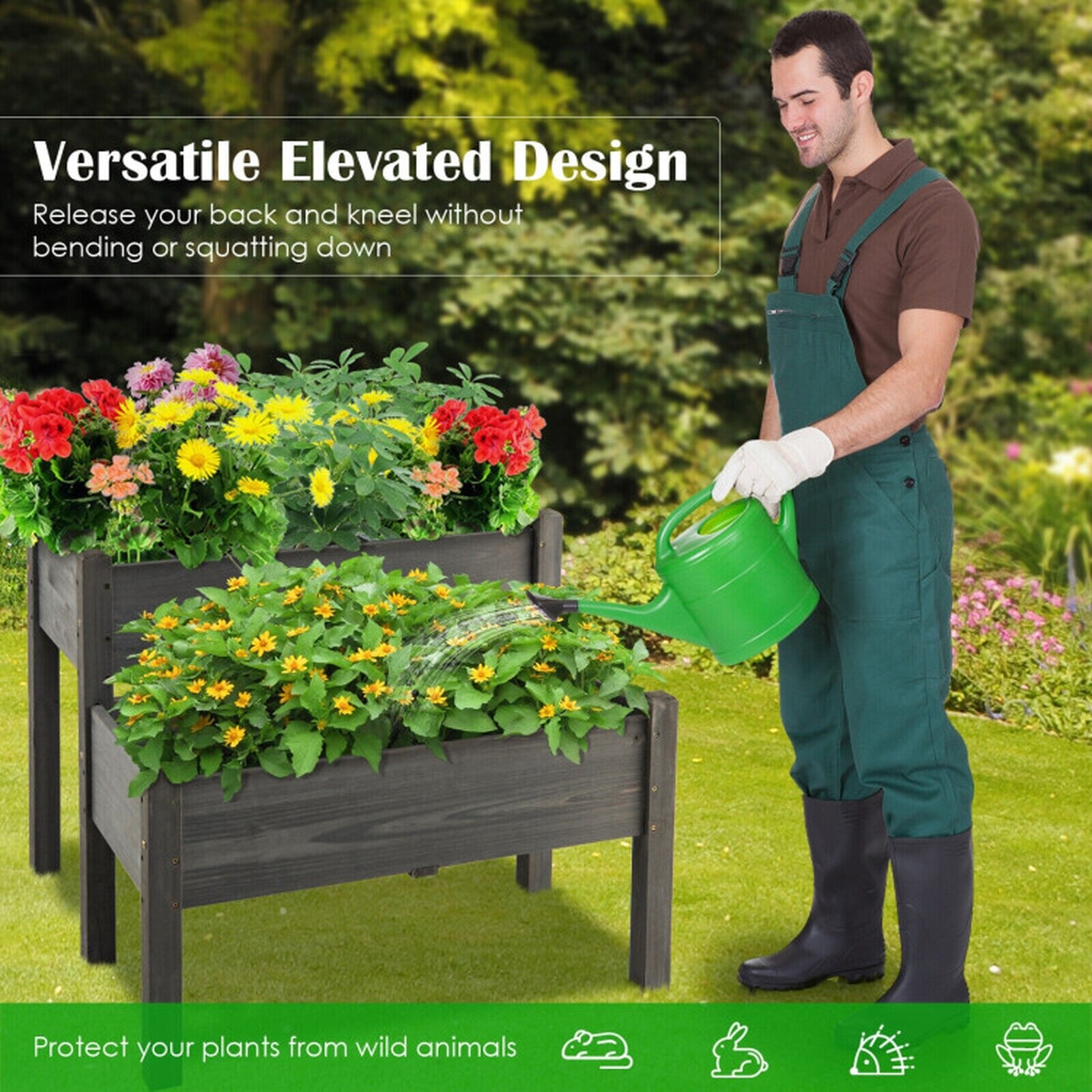 SUGIFT LW108SUGHY632 Raised-Planter-Boxes - View #7