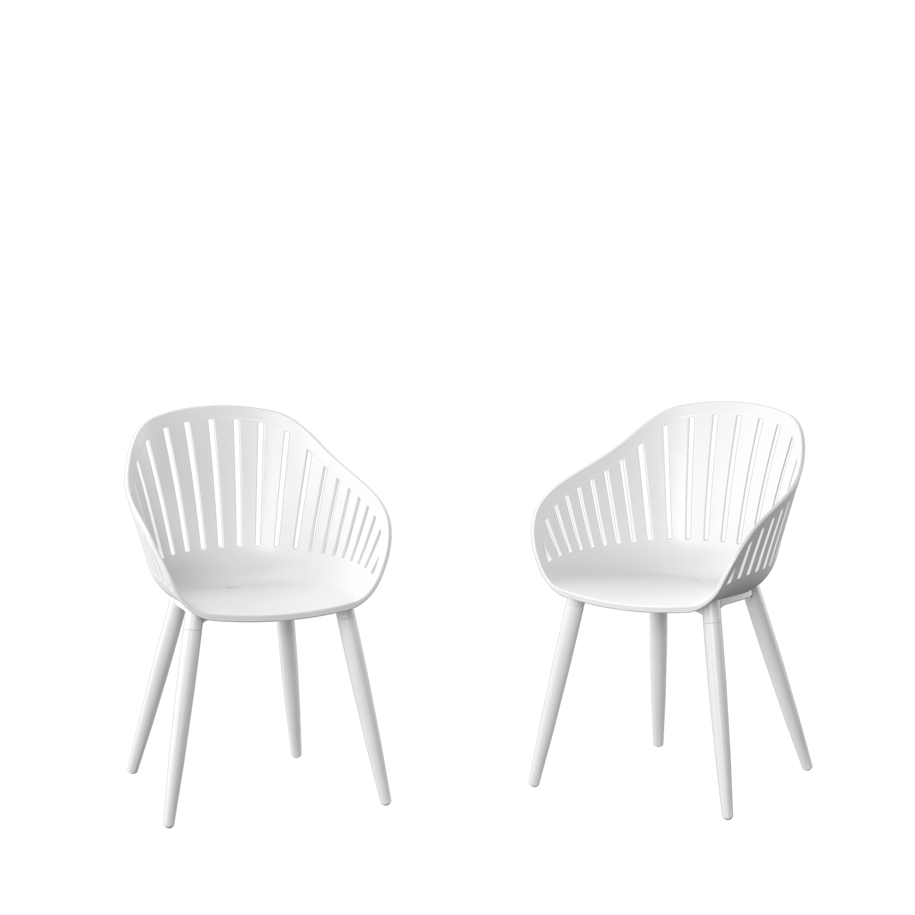 Amazonia LWMALRD-4CANALWH Patio-Dining-Sets - View #6
