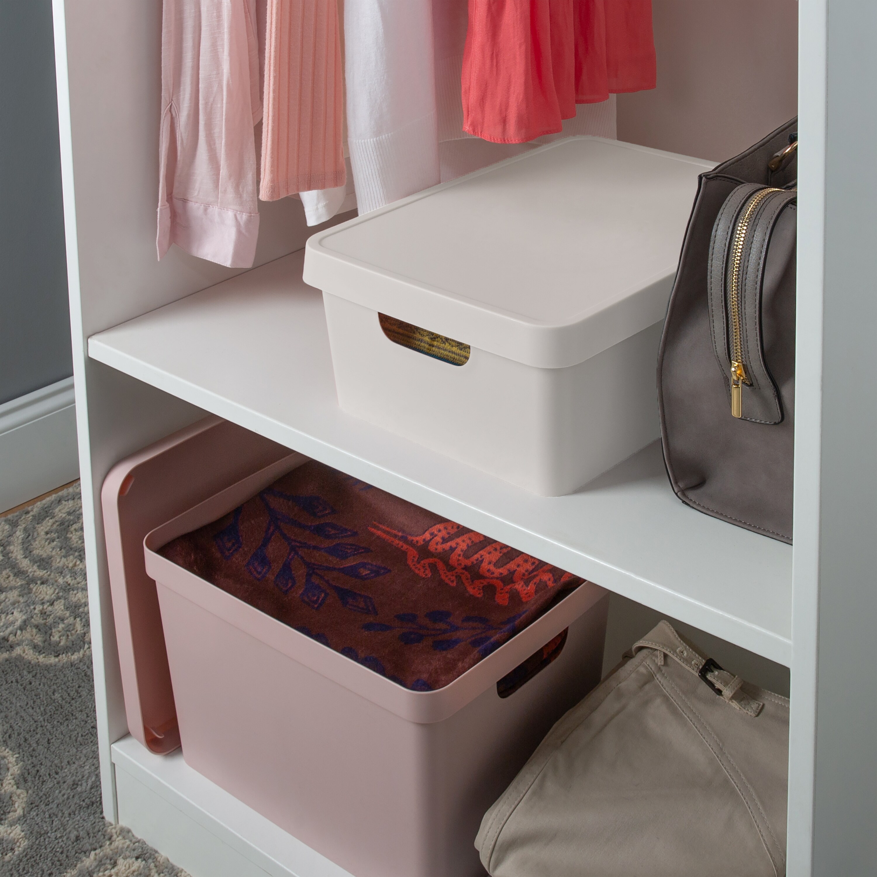 Simplify 25924-IVORY Bins-Baskets - View #3