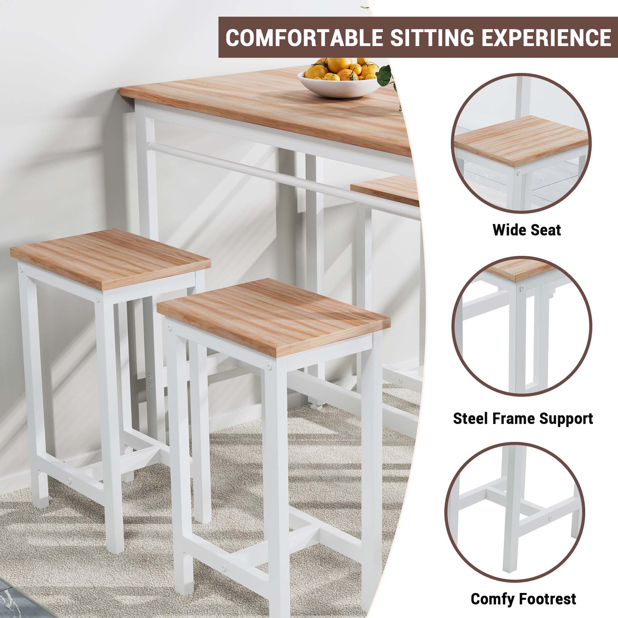 Fun Orange FUNS3DS15 Dining-Sets - View #5