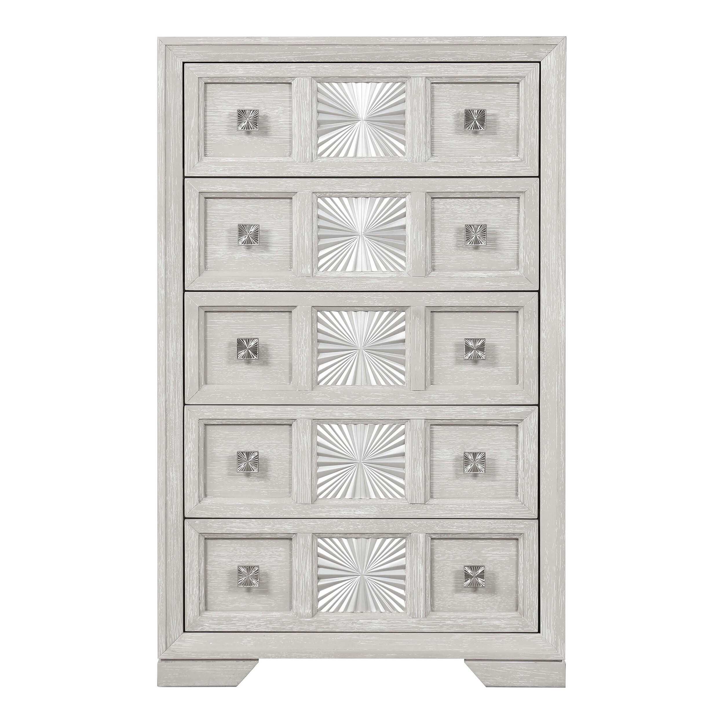 Furniture of America IDF-N7368GY-C dressers - View #3