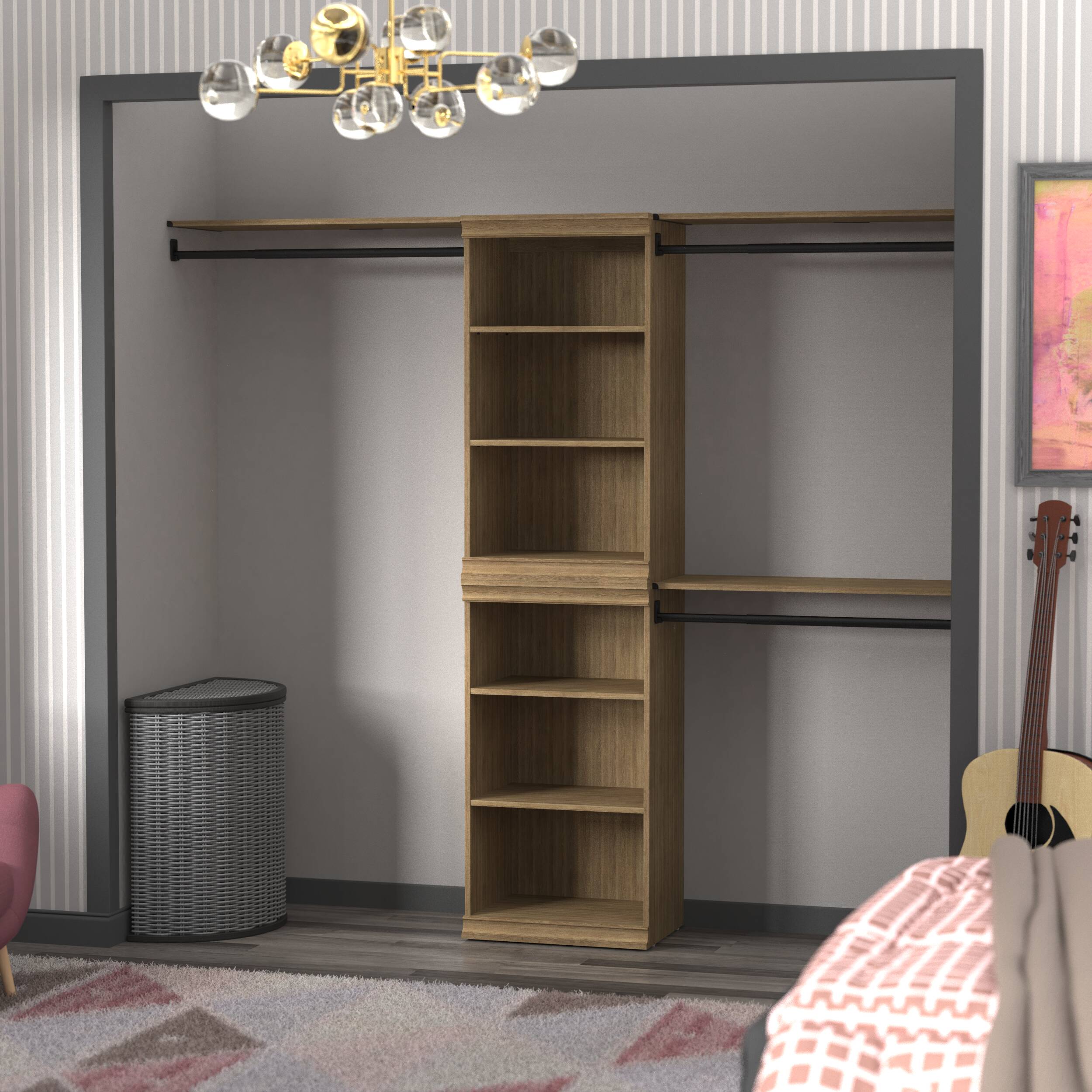 ClosetMaid 10000-05809 Wood-Closet-Kits - View #2