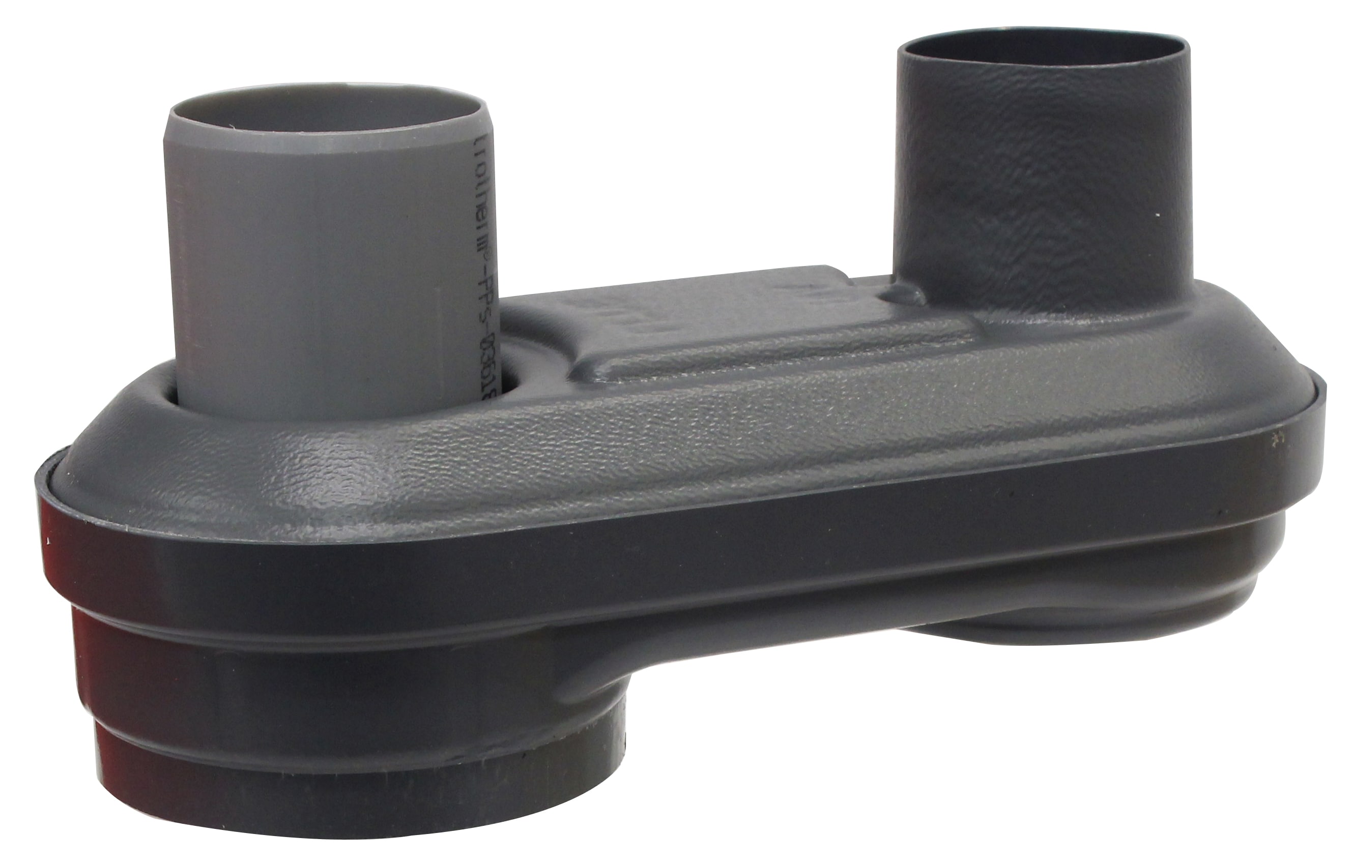 Rinnai 187595NPP 4-in-Dia Plastic Adapter For Tankless Gas Water Heater