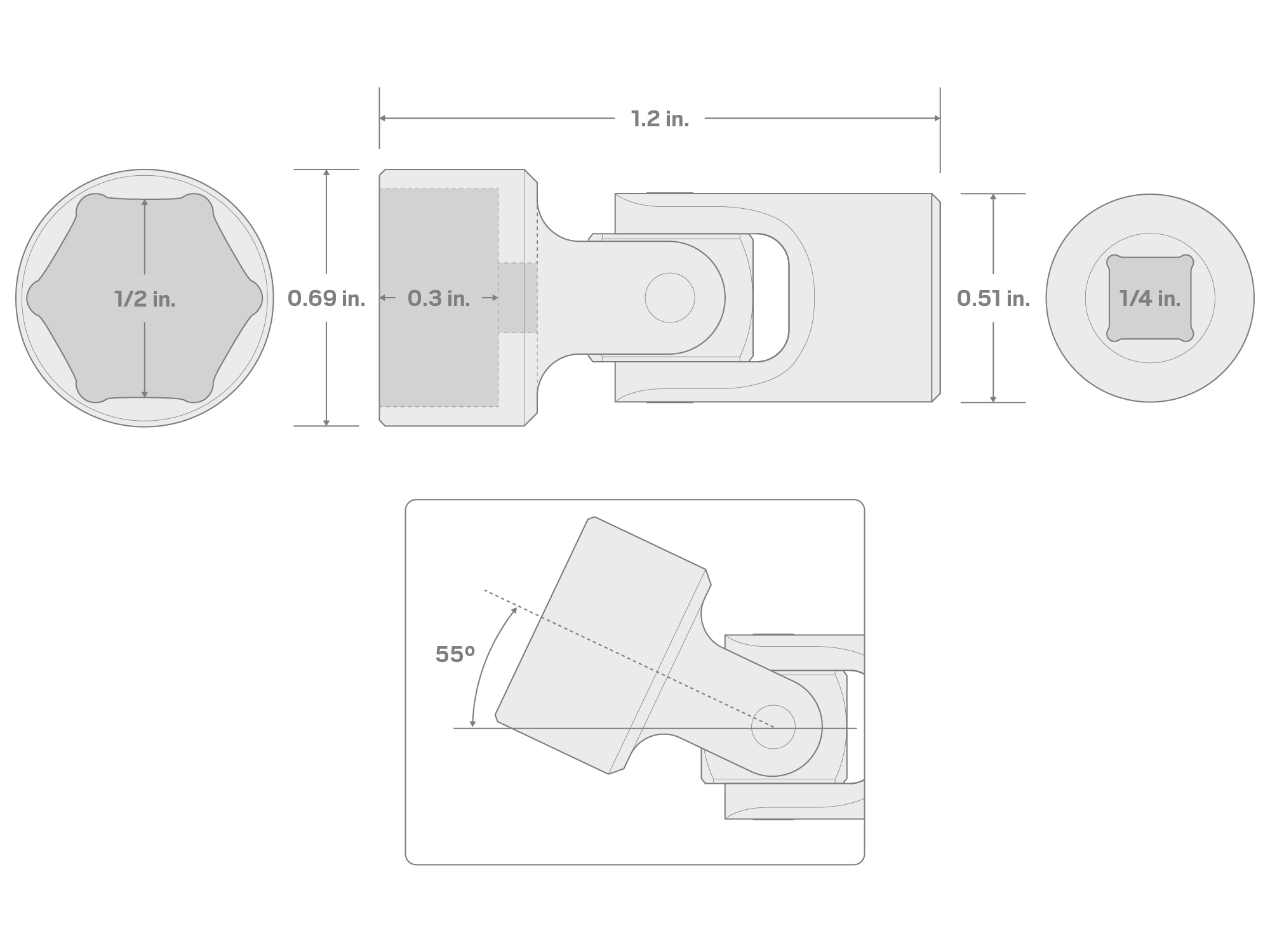 TEKTON SHD08013 Socket-Sets - View #6