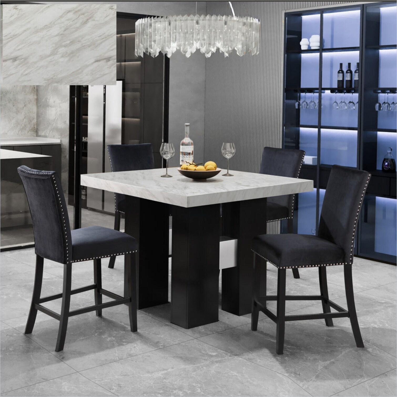 FlowLuxe TA52GPILFIM0 Dining-Sets - View #2