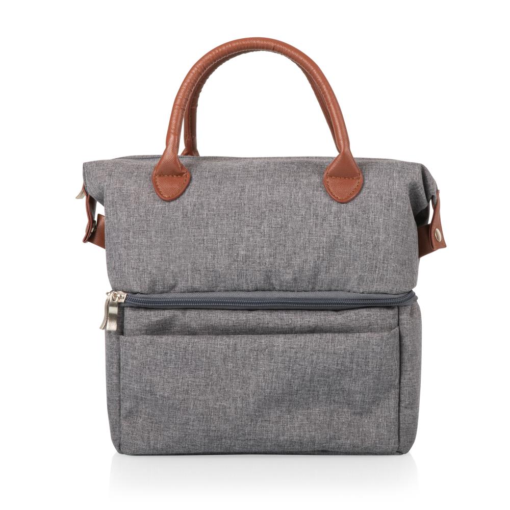Picnic Time Heathered Gray Insulated Bag Cooler in the Portable Coolers ...