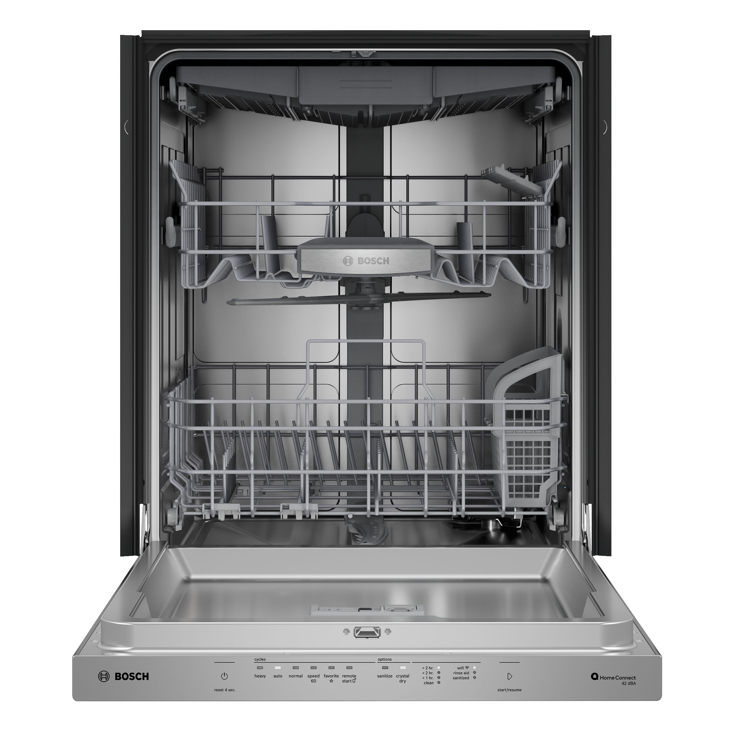Bosch SHP78DM5N Builtin-Dish - View #2