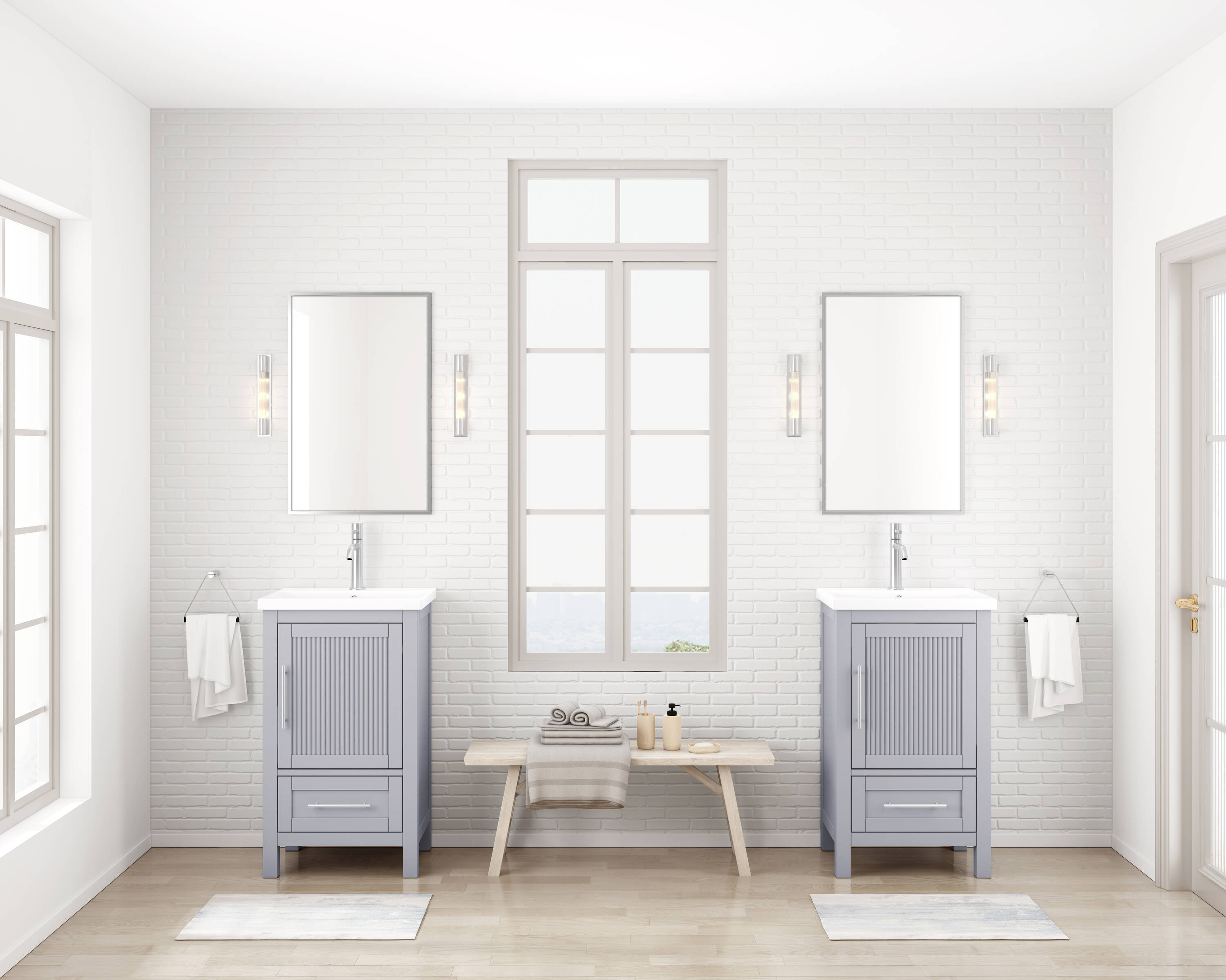 TJAmerican TJ02-23V2016GR Bath-Vanity-Combo - View #11
