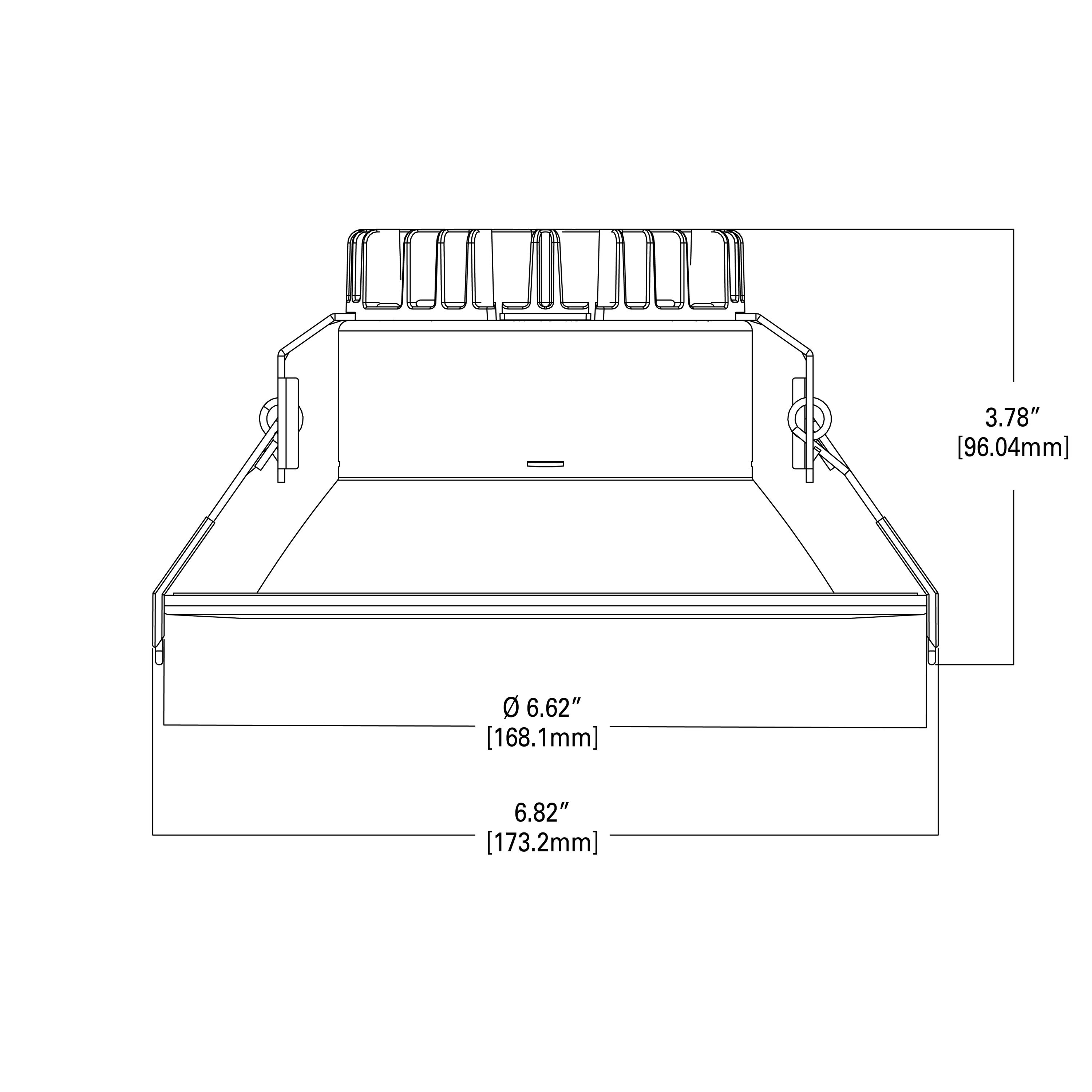 HALO LCR6309FSE010MW Led-Retrofit-Downlight - View #3