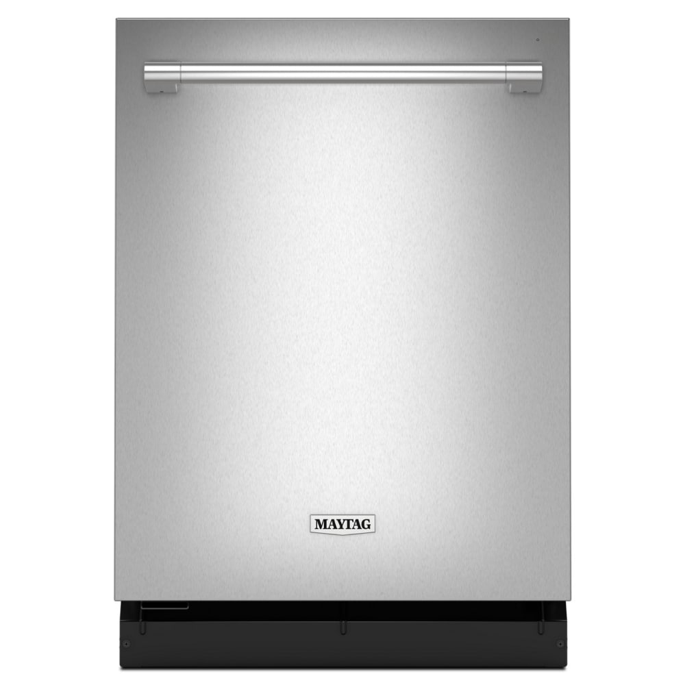 Maytag MDTS4224PZ 24-in Top Control Built-in Dishwasher ( Fingerprint Resistant Stainless Steel ) , 51-Decibel Standard Sound Level