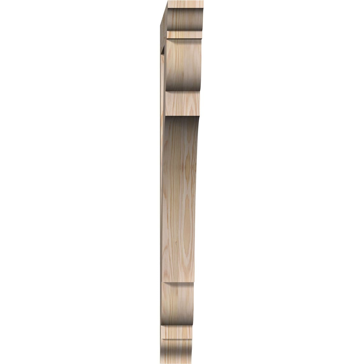Ekena Millwork BKT04X30X38OLY01SDF Exterior-Brackets-Braces - View #2